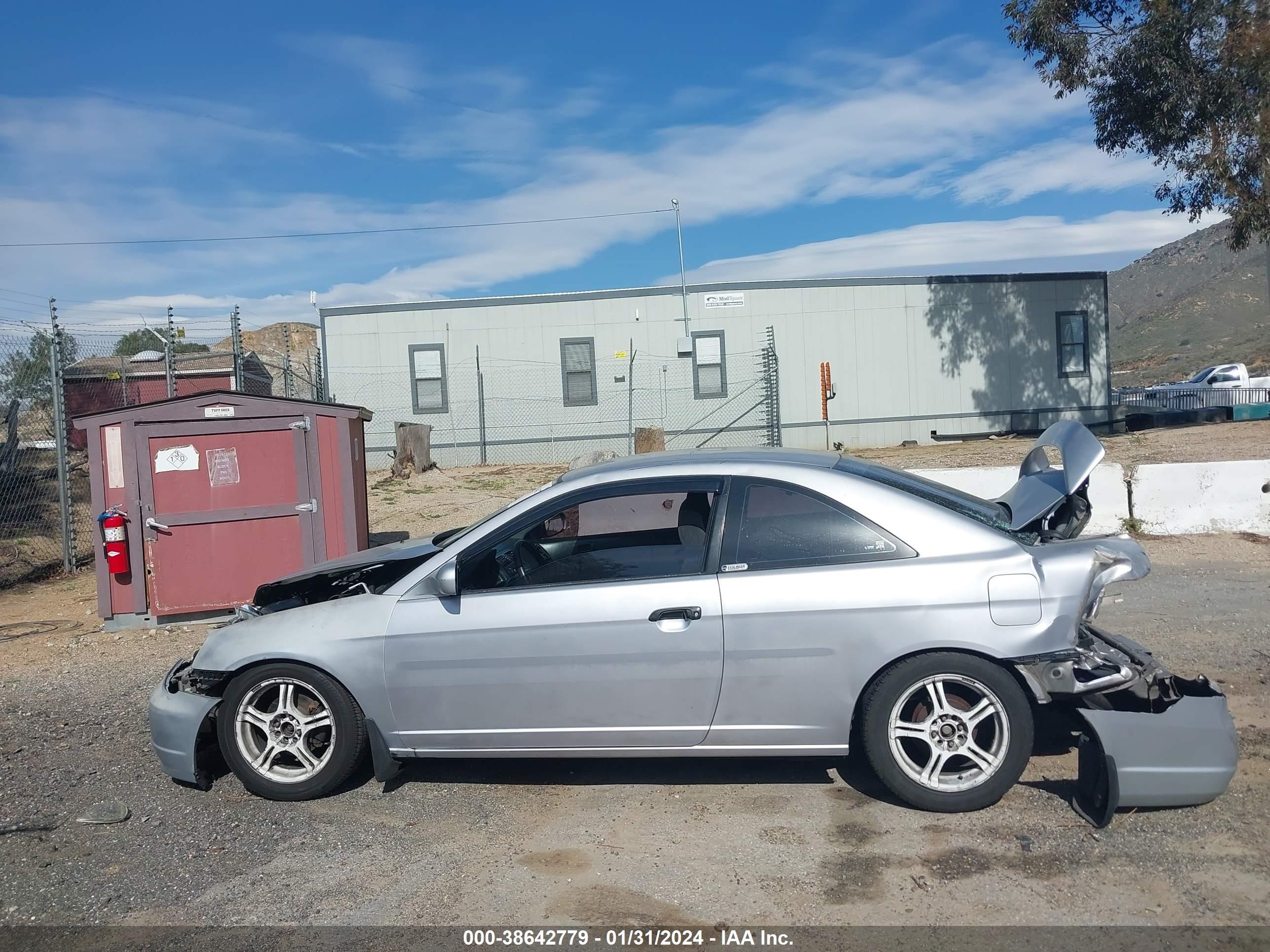 Photo 14 VIN: 1HGEM21591L007952 - HONDA CIVIC 