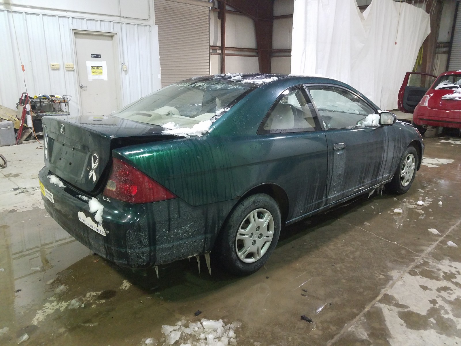 Photo 3 VIN: 1HGEM21591L042829 - HONDA CIVIC LX 