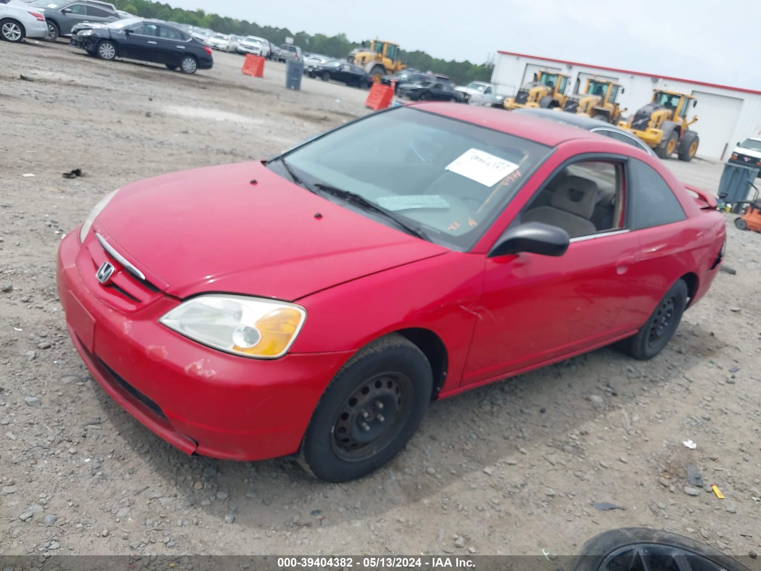 Photo 1 VIN: 1HGEM21592L053279 - HONDA CIVIC 