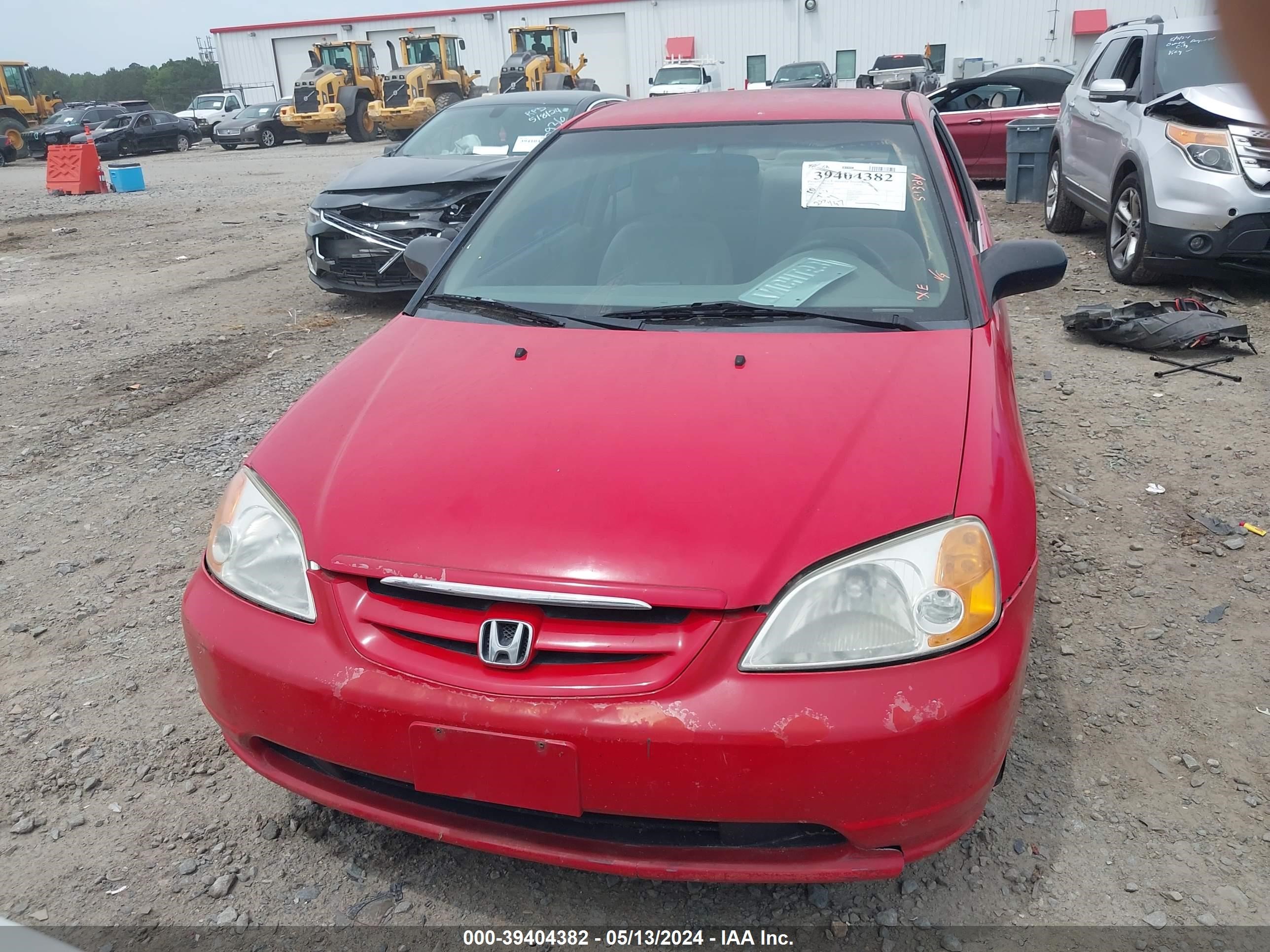 Photo 11 VIN: 1HGEM21592L053279 - HONDA CIVIC 