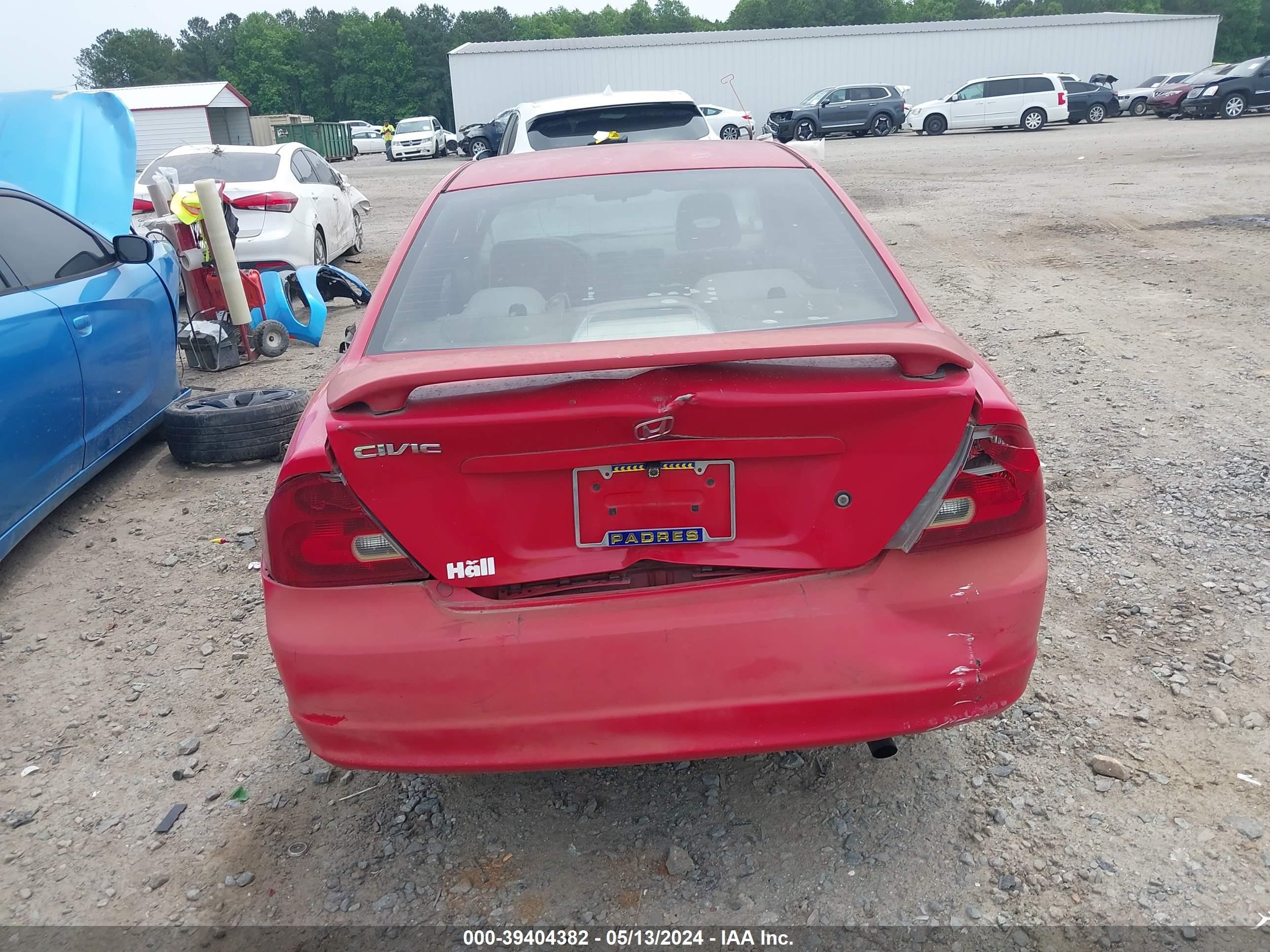 Photo 15 VIN: 1HGEM21592L053279 - HONDA CIVIC 