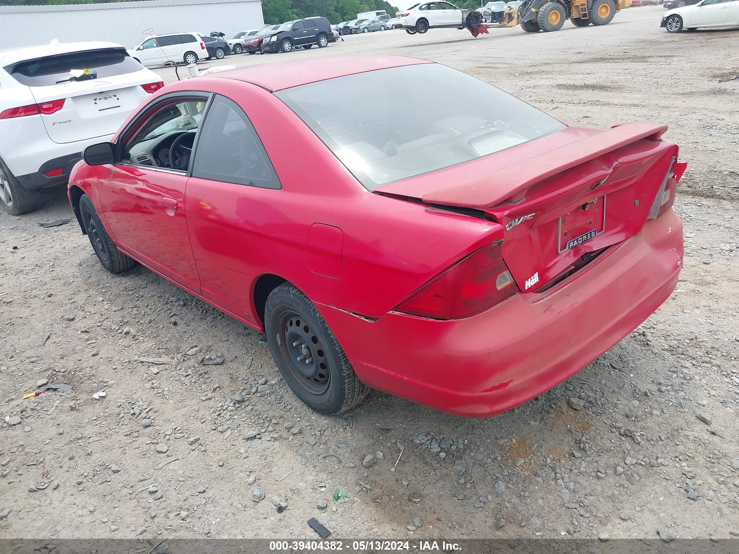 Photo 2 VIN: 1HGEM21592L053279 - HONDA CIVIC 