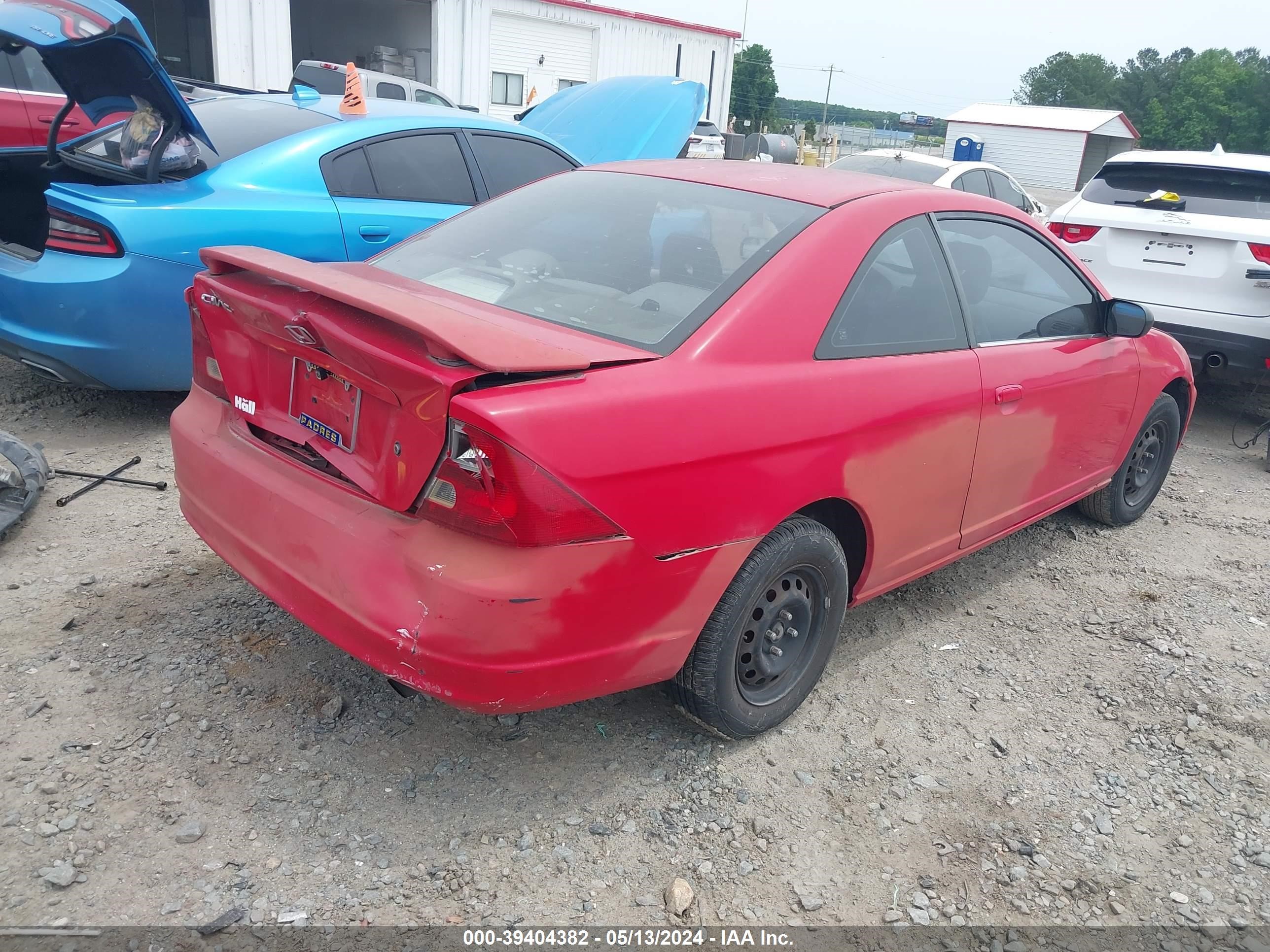 Photo 3 VIN: 1HGEM21592L053279 - HONDA CIVIC 