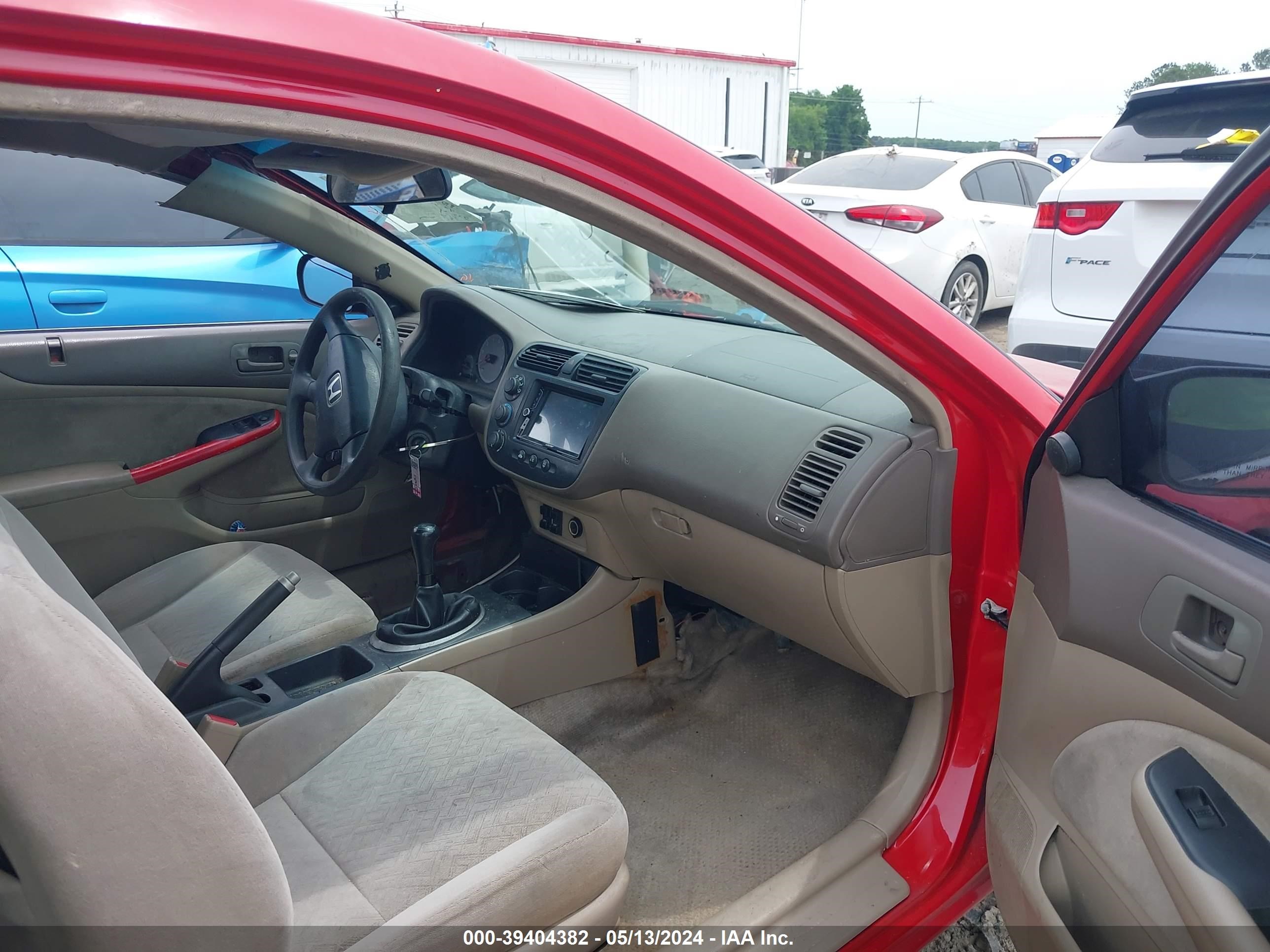 Photo 4 VIN: 1HGEM21592L053279 - HONDA CIVIC 