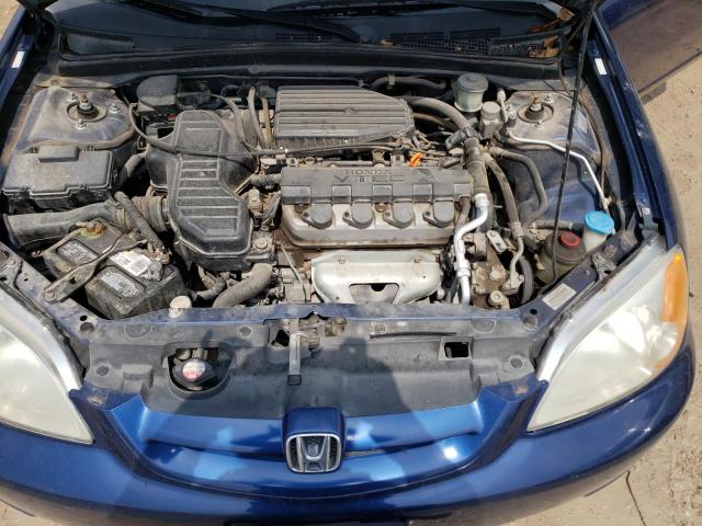 Photo 10 VIN: 1HGEM21703L014289 - HONDA CIVIC HX 