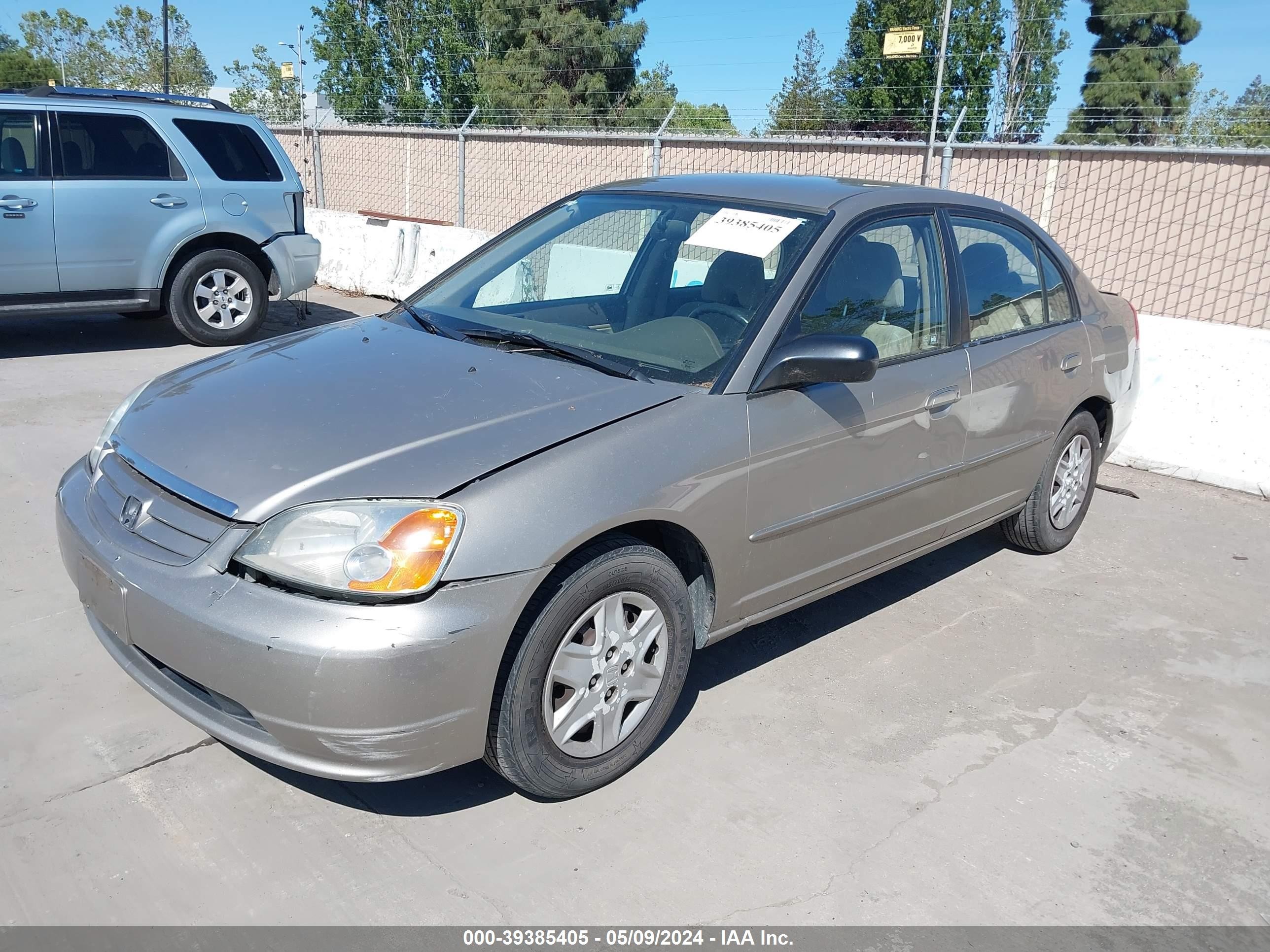 Photo 1 VIN: 1HGEM21723L081086 - HONDA CIVIC 