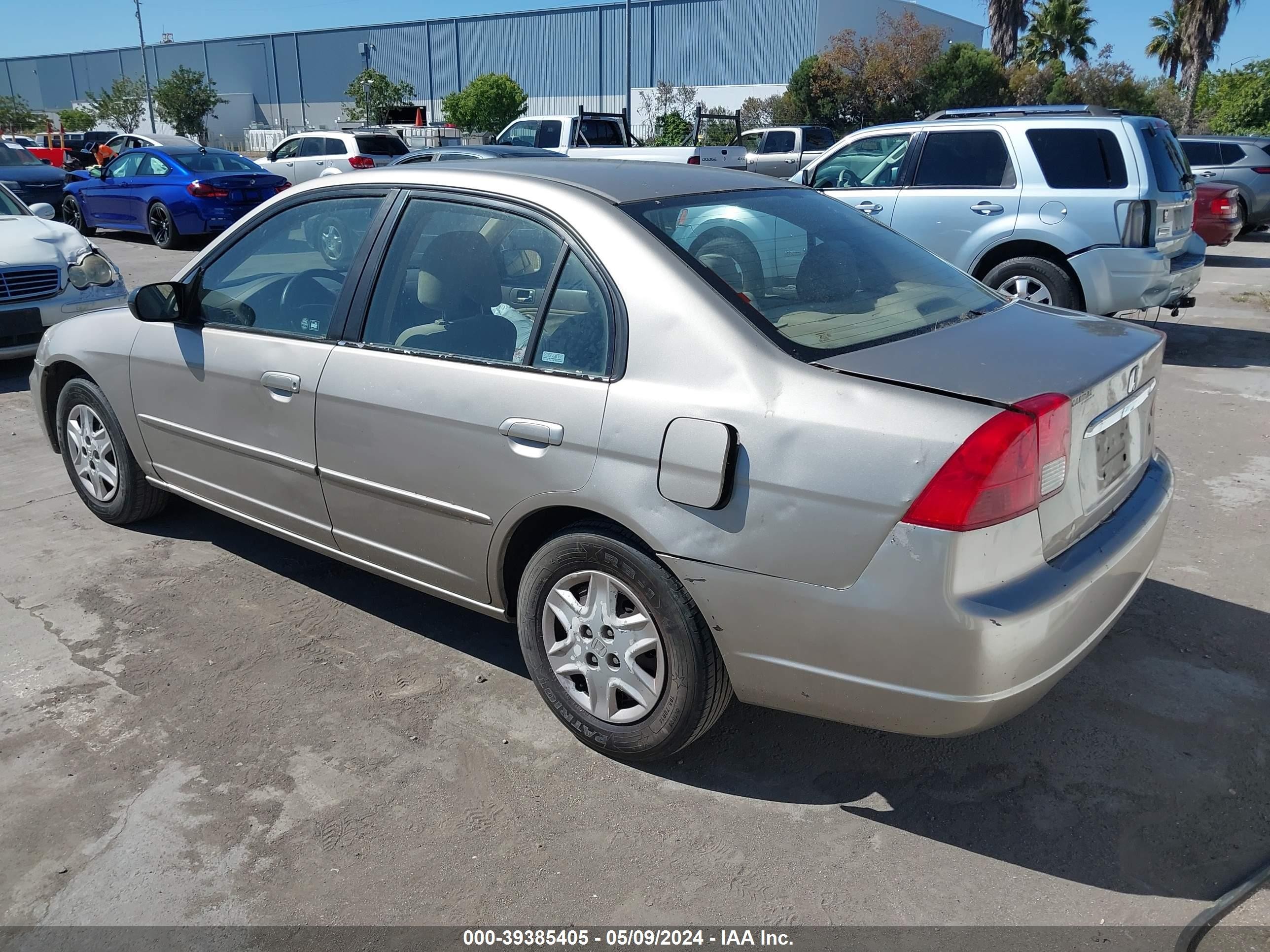 Photo 2 VIN: 1HGEM21723L081086 - HONDA CIVIC 