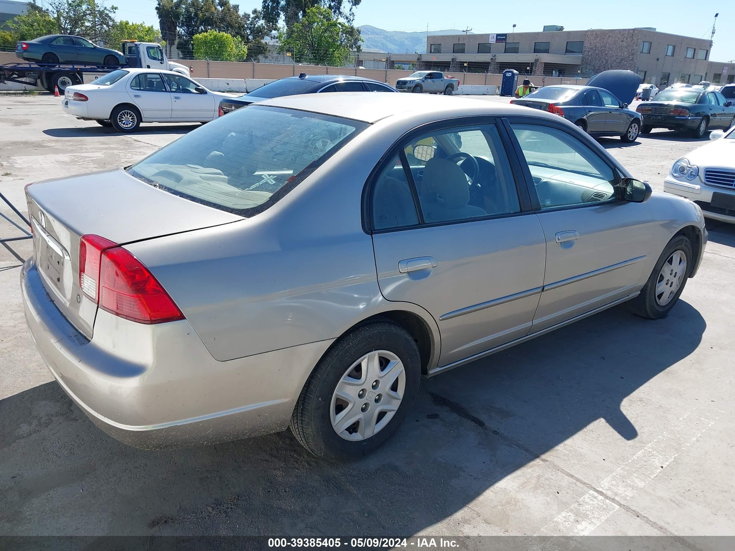 Photo 3 VIN: 1HGEM21723L081086 - HONDA CIVIC 