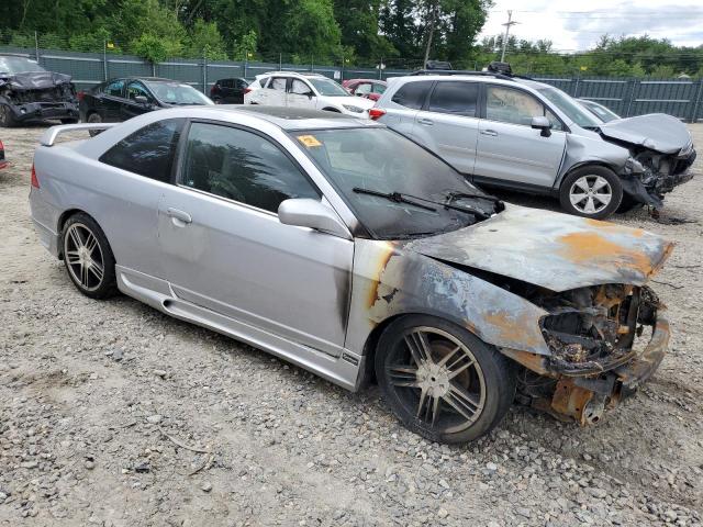 Photo 3 VIN: 1HGEM21901L072434 - HONDA CIVIC SI 