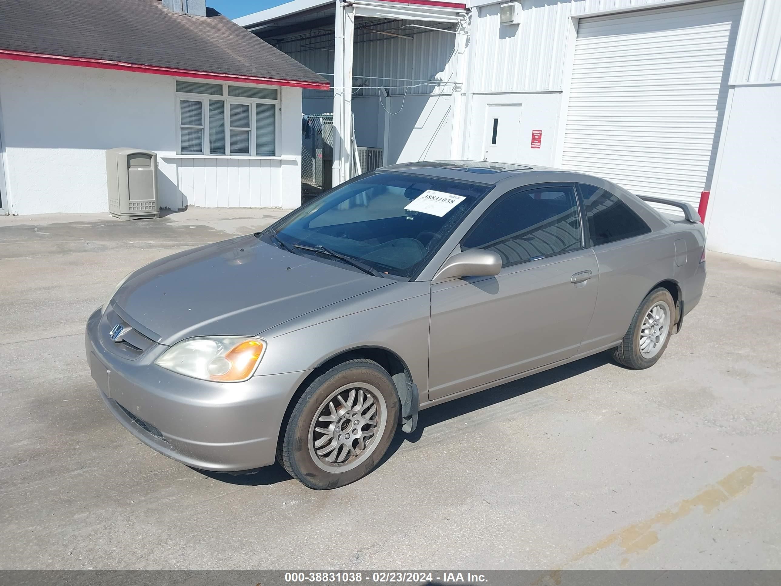 Photo 1 VIN: 1HGEM21912L023485 - HONDA CIVIC 