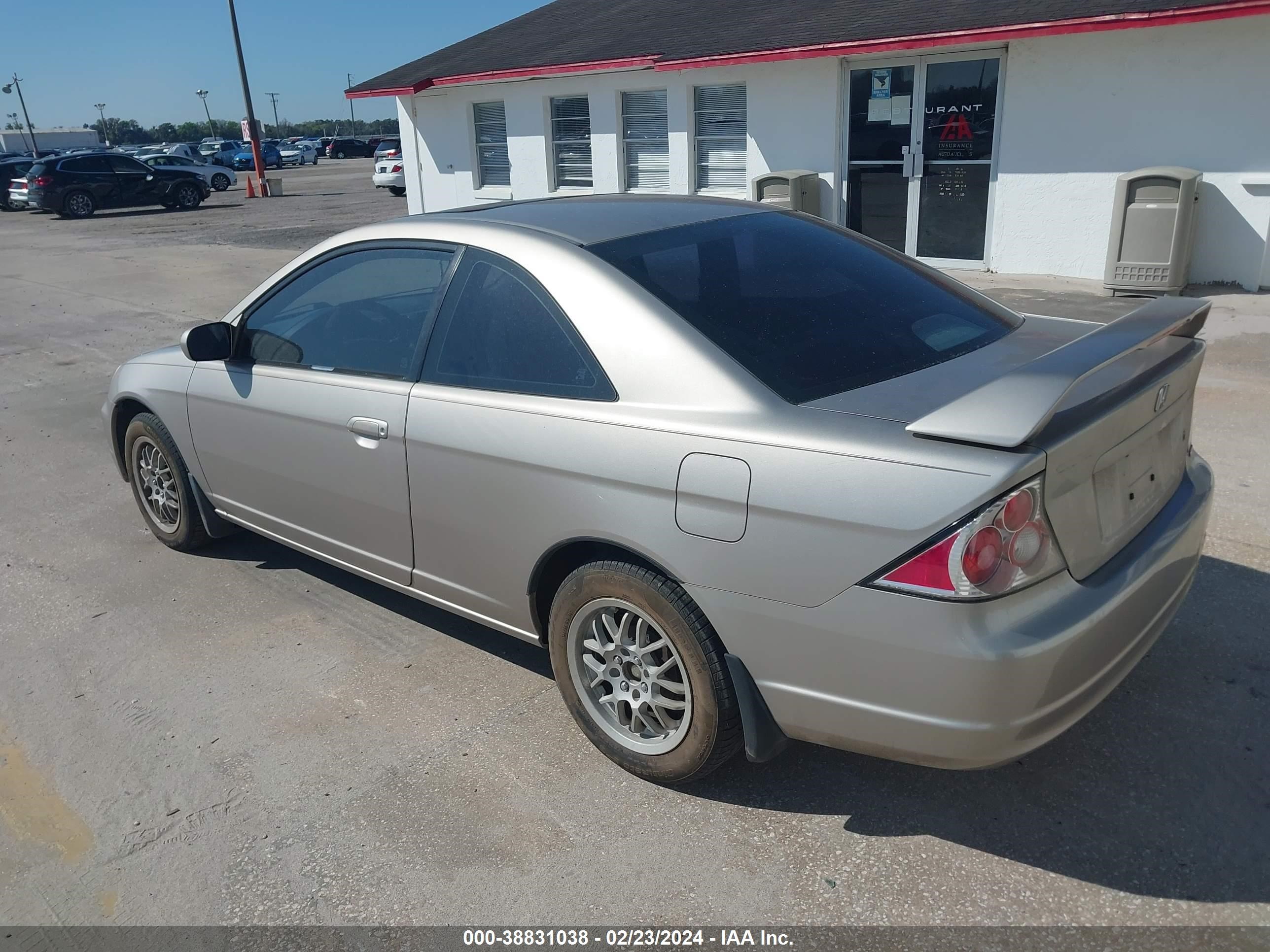 Photo 2 VIN: 1HGEM21912L023485 - HONDA CIVIC 