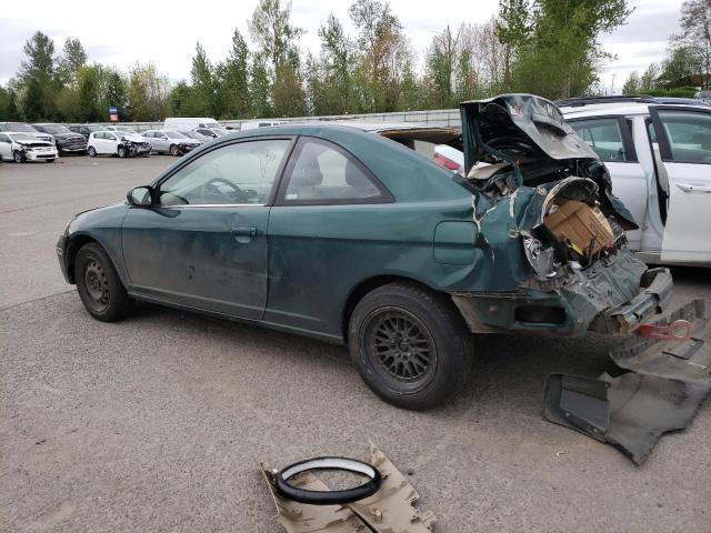 Photo 1 VIN: 1HGEM21921L084391 - HONDA CIVIC 