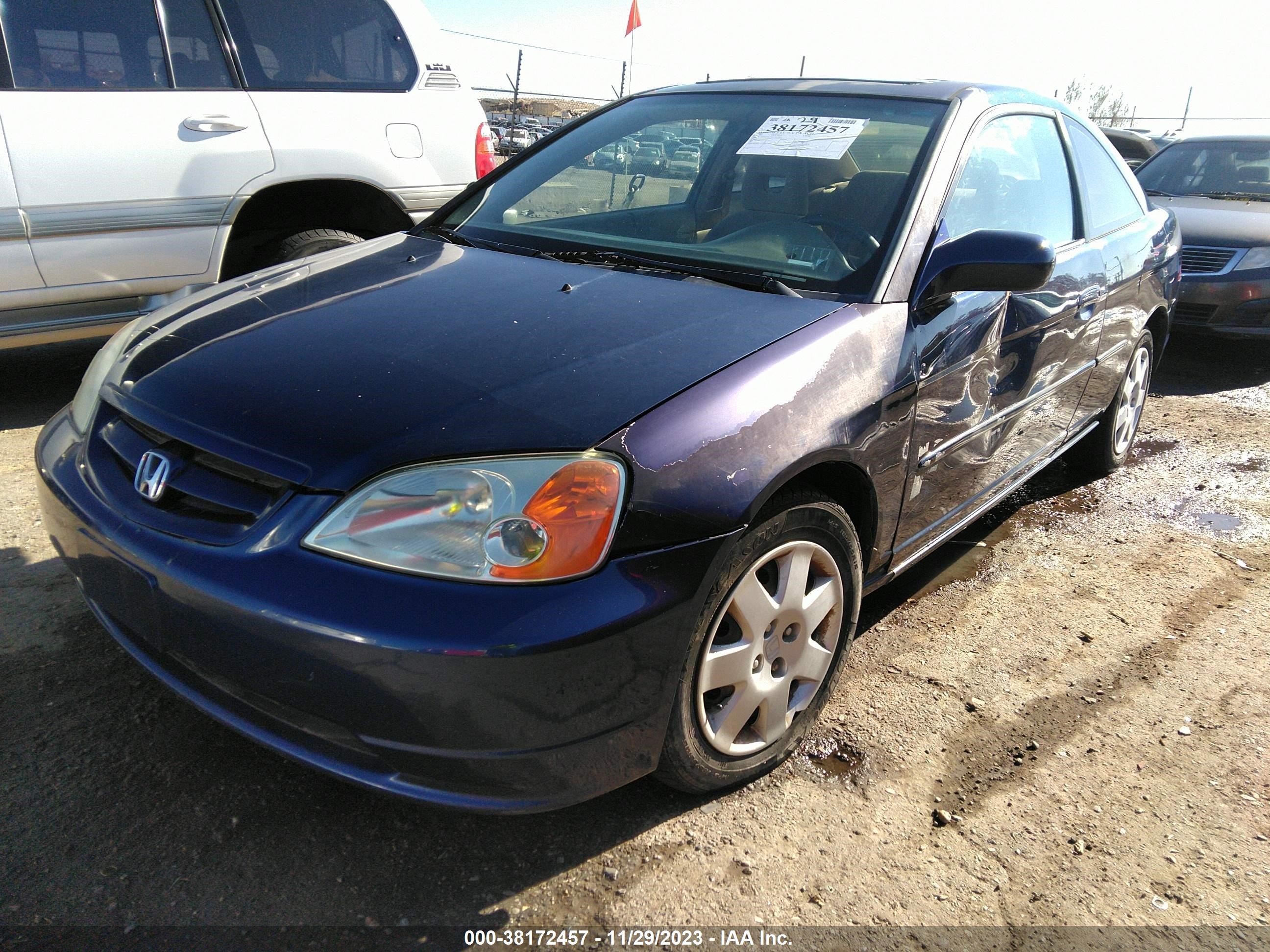 Photo 1 VIN: 1HGEM21942L022010 - HONDA CIVIC 