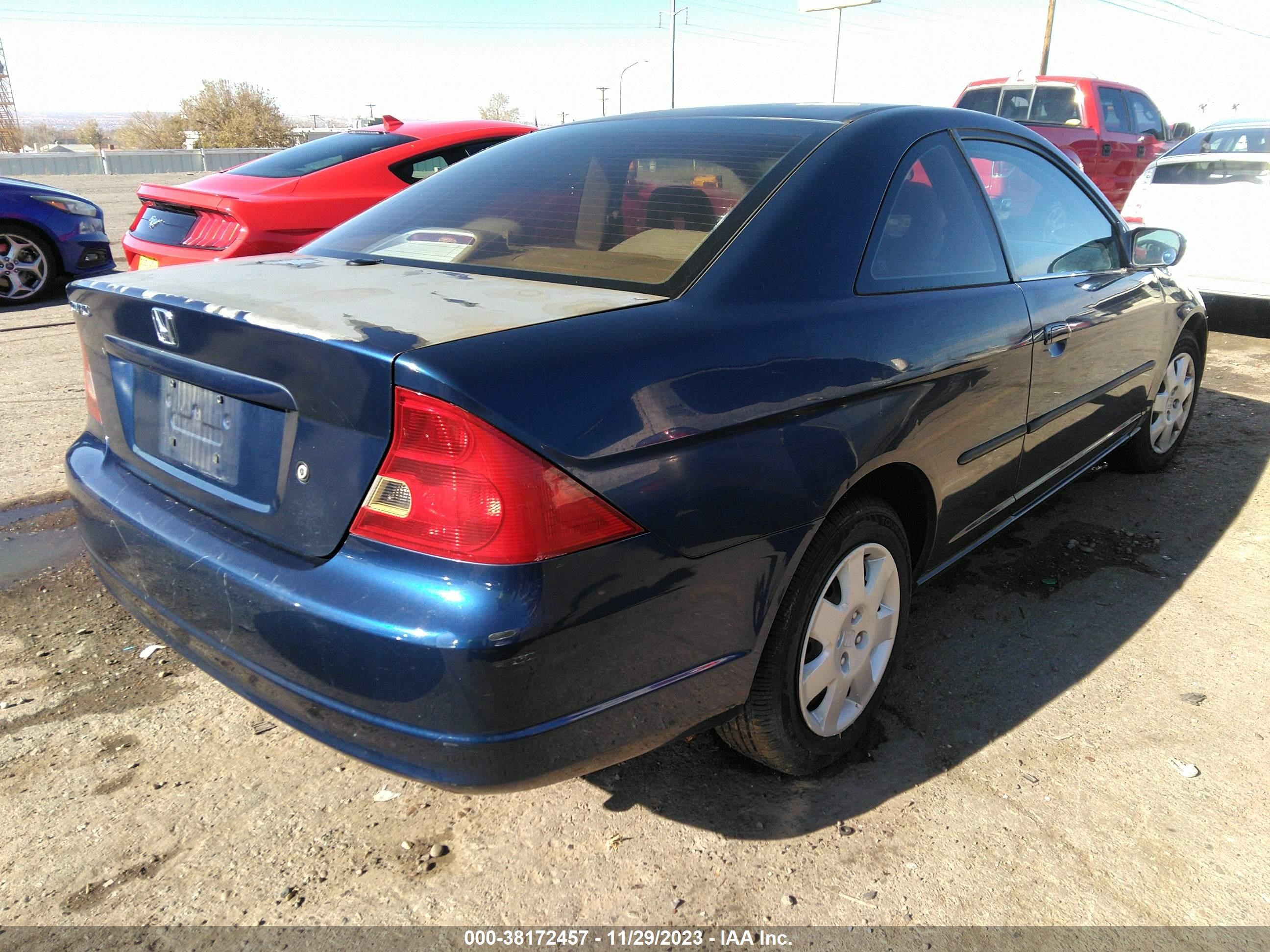 Photo 3 VIN: 1HGEM21942L022010 - HONDA CIVIC 