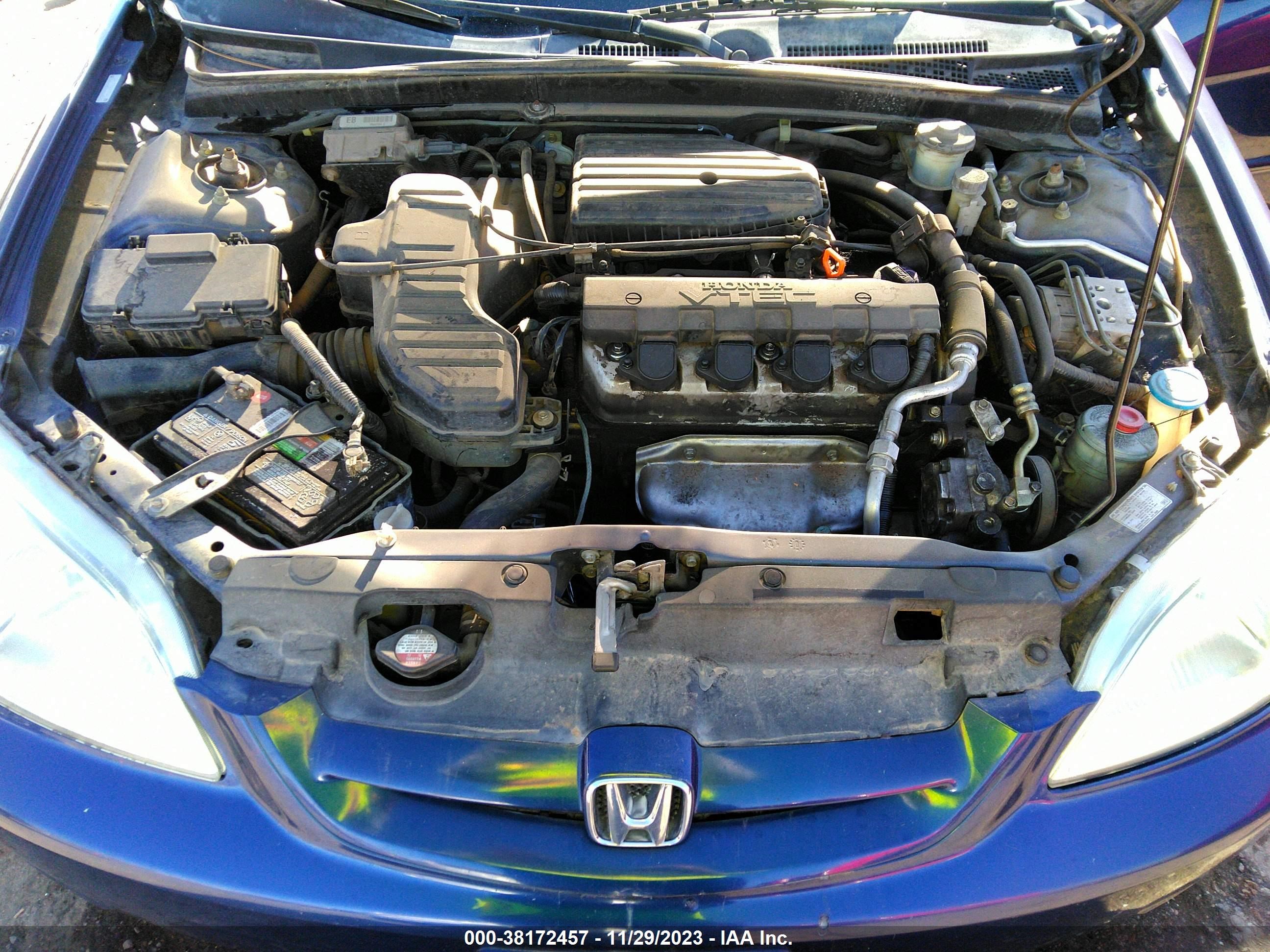 Photo 9 VIN: 1HGEM21942L022010 - HONDA CIVIC 