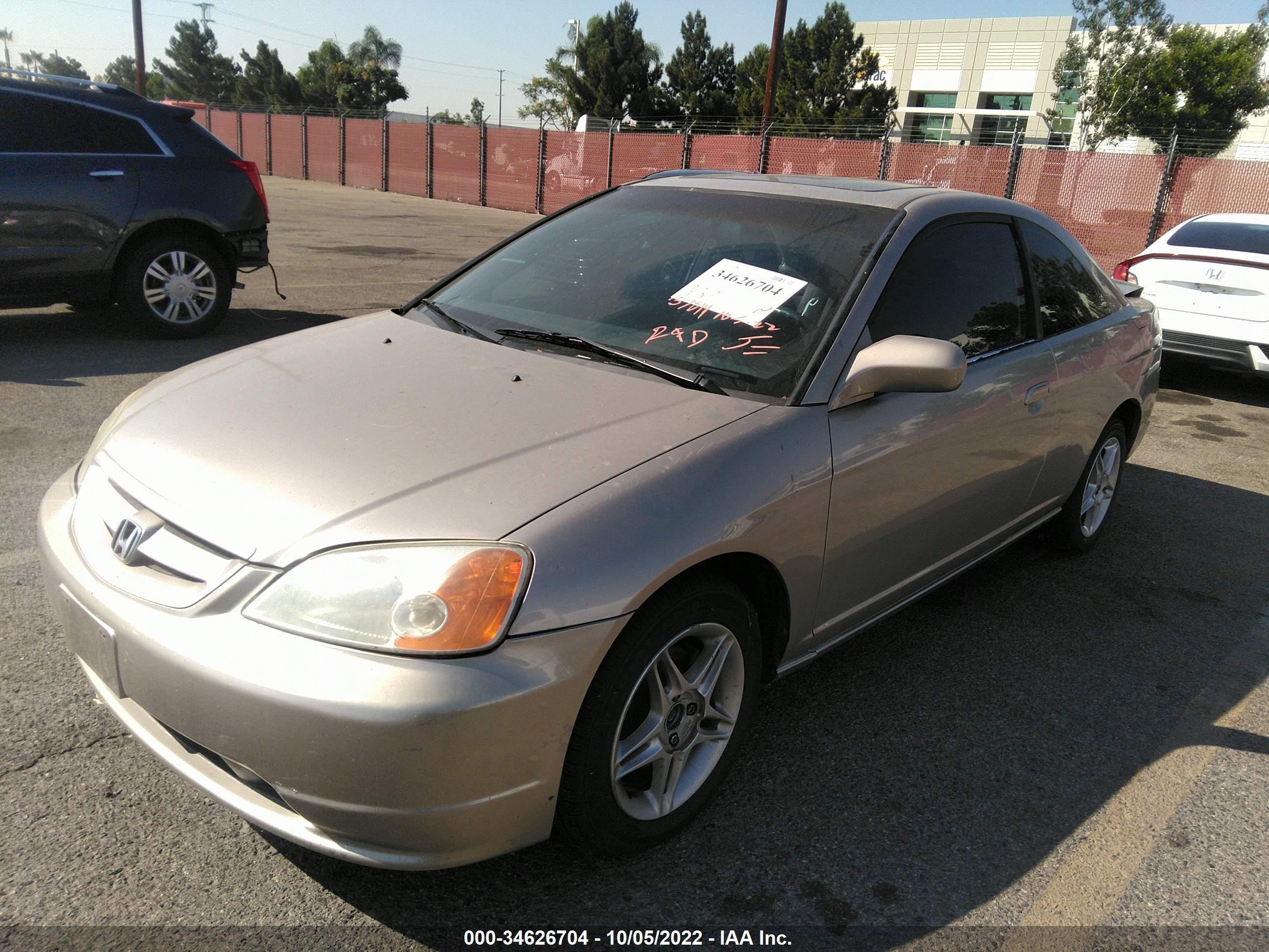 Photo 1 VIN: 1HGEM21962L030643 - HONDA CIVIC 