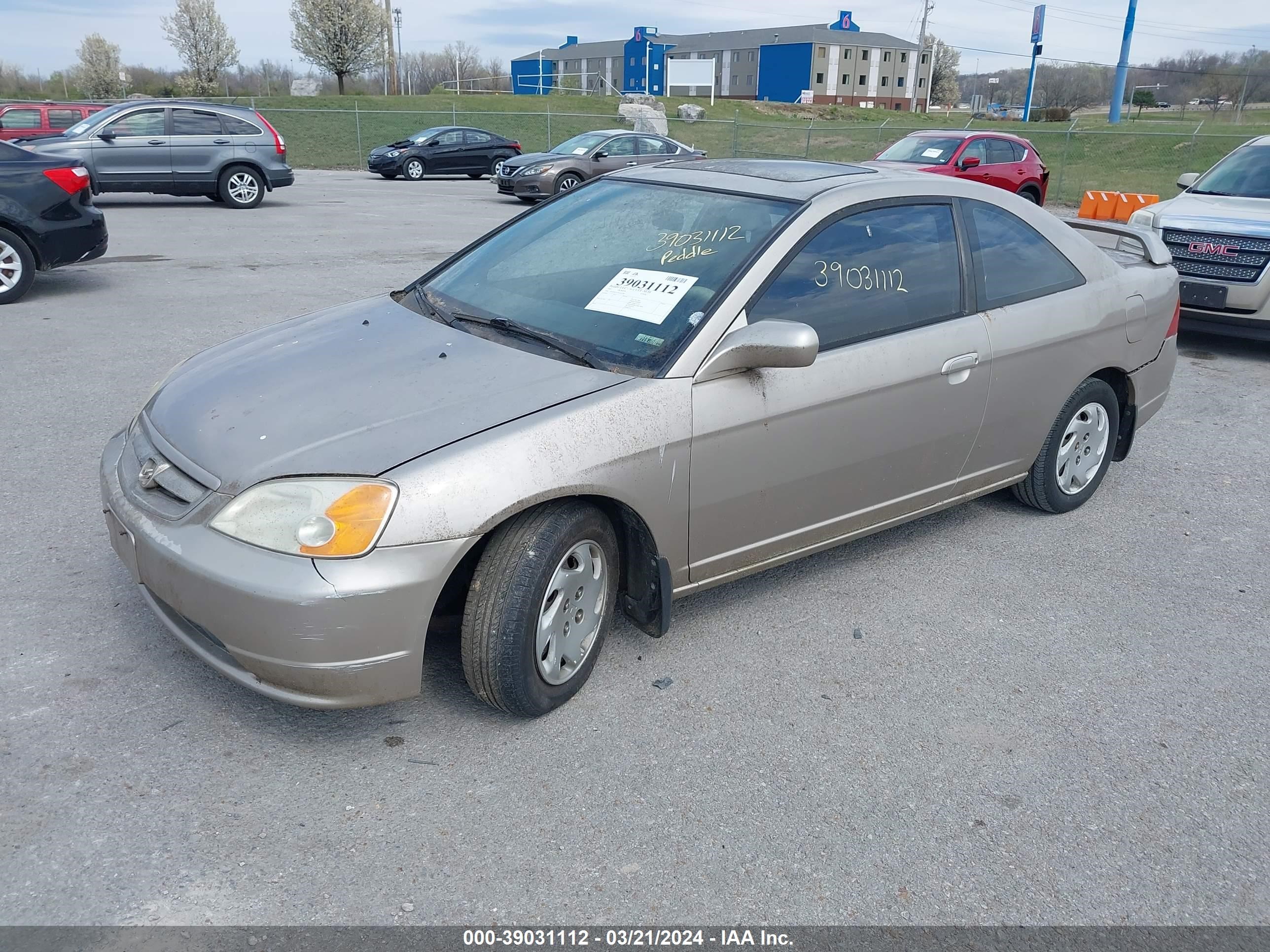 Photo 1 VIN: 1HGEM21972L064106 - HONDA CIVIC 