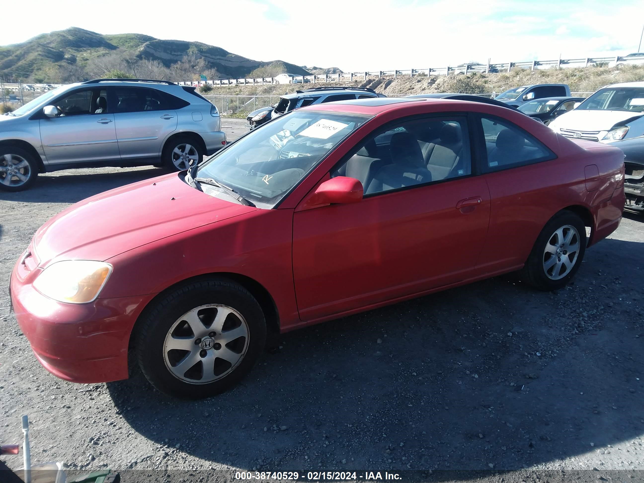 Photo 1 VIN: 1HGEM219X3L017380 - HONDA CIVIC 