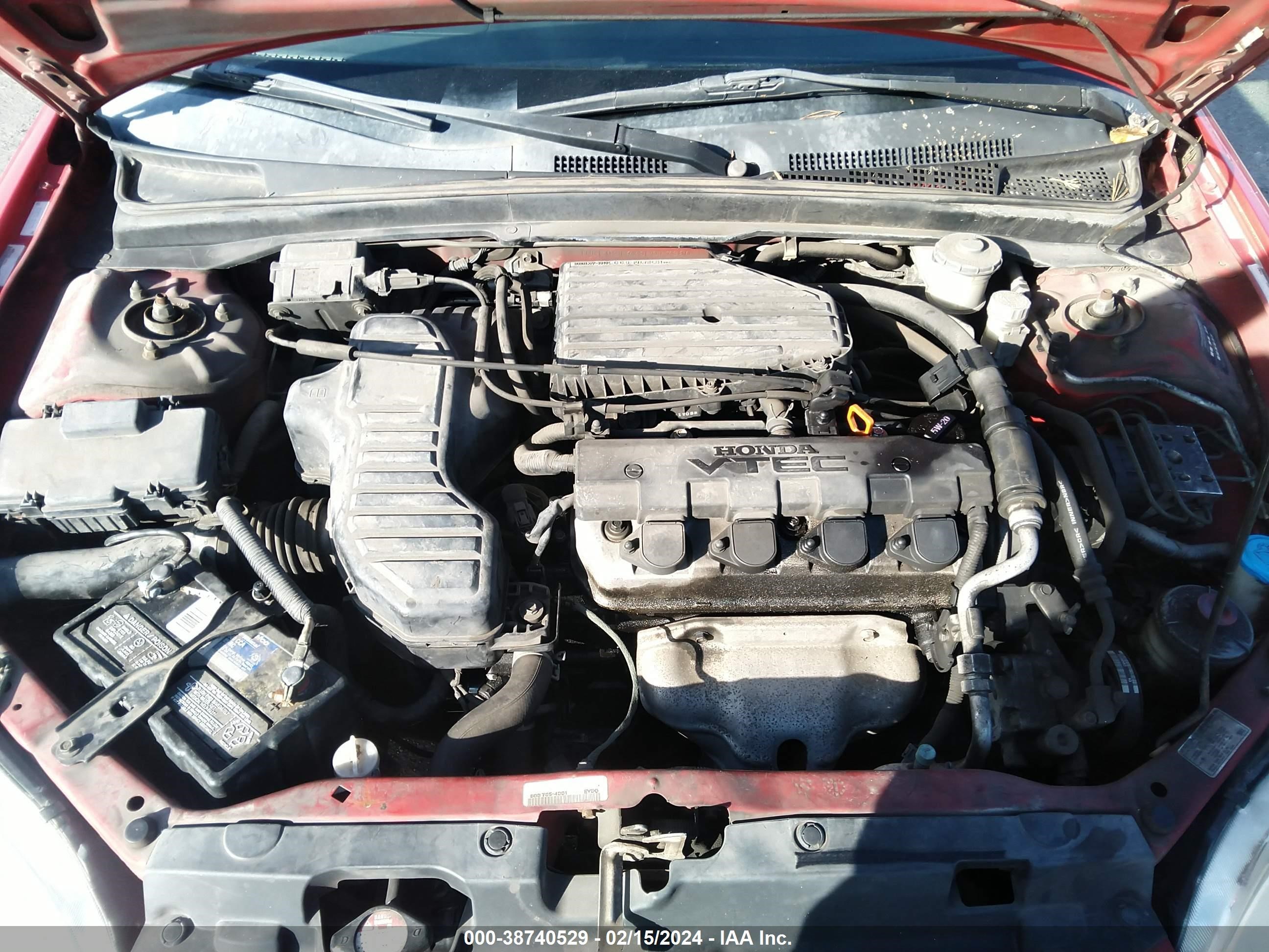 Photo 9 VIN: 1HGEM219X3L017380 - HONDA CIVIC 