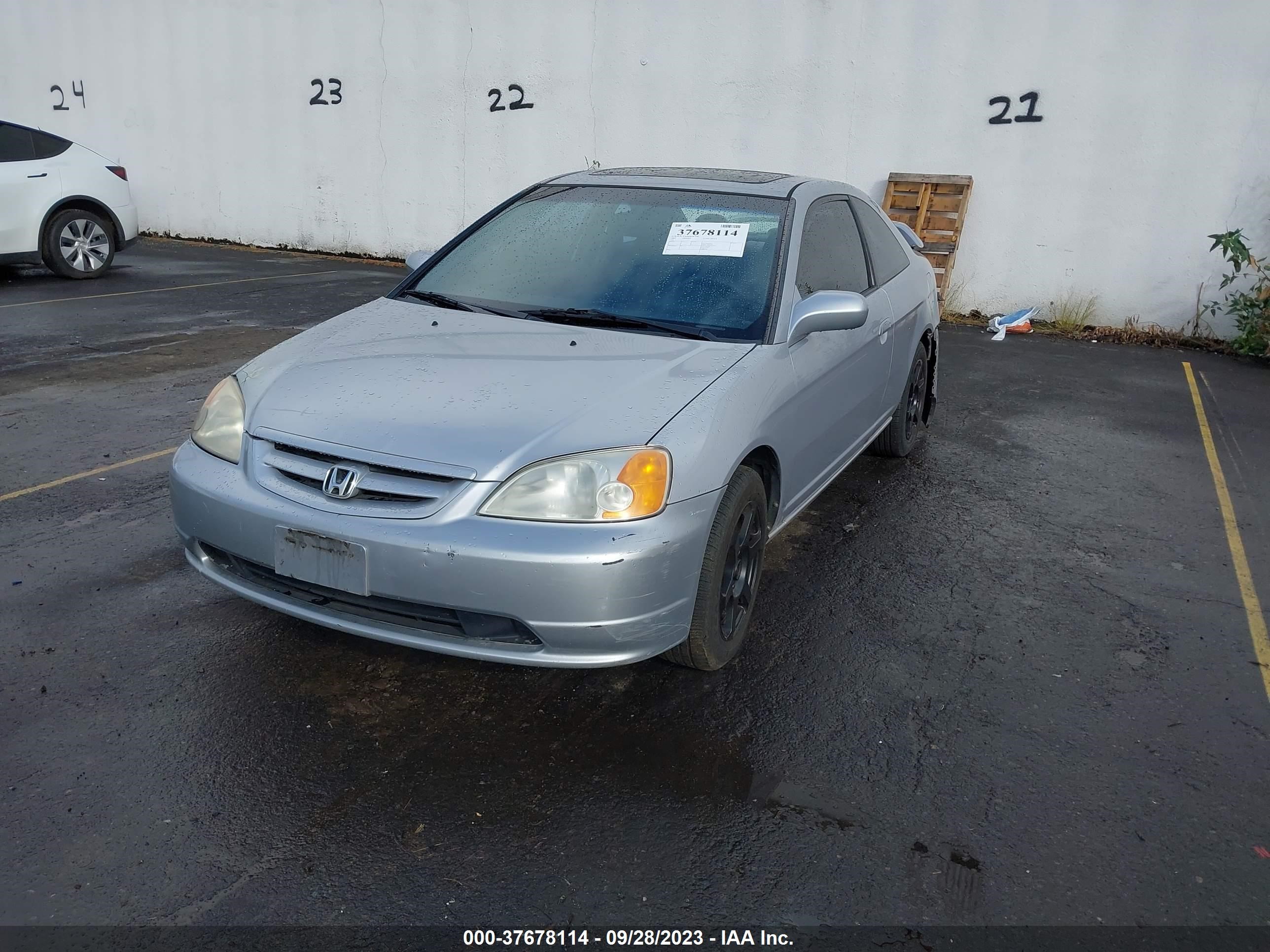 Photo 1 VIN: 1HGEM22013L085289 - HONDA CIVIC 