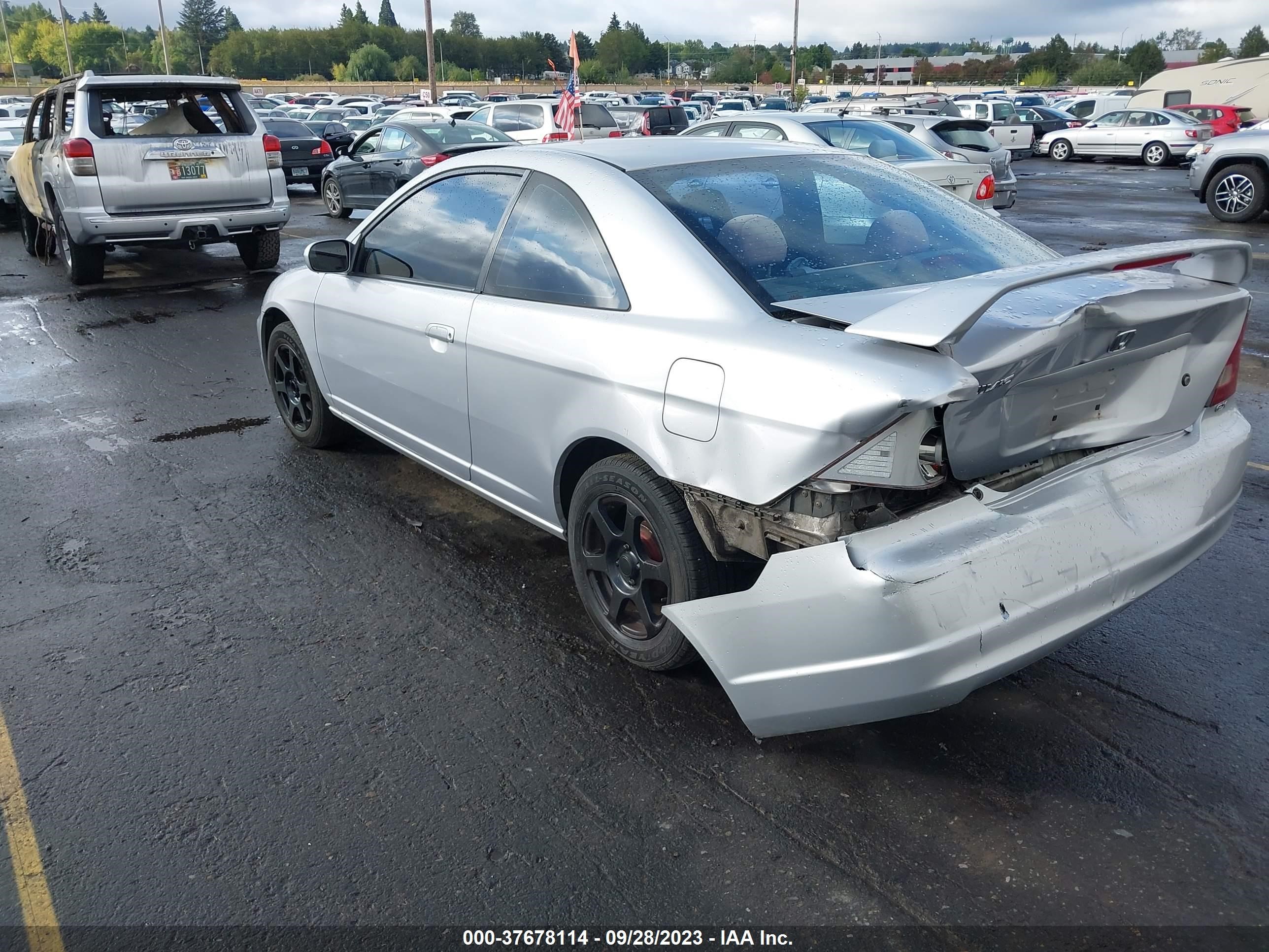 Photo 2 VIN: 1HGEM22013L085289 - HONDA CIVIC 