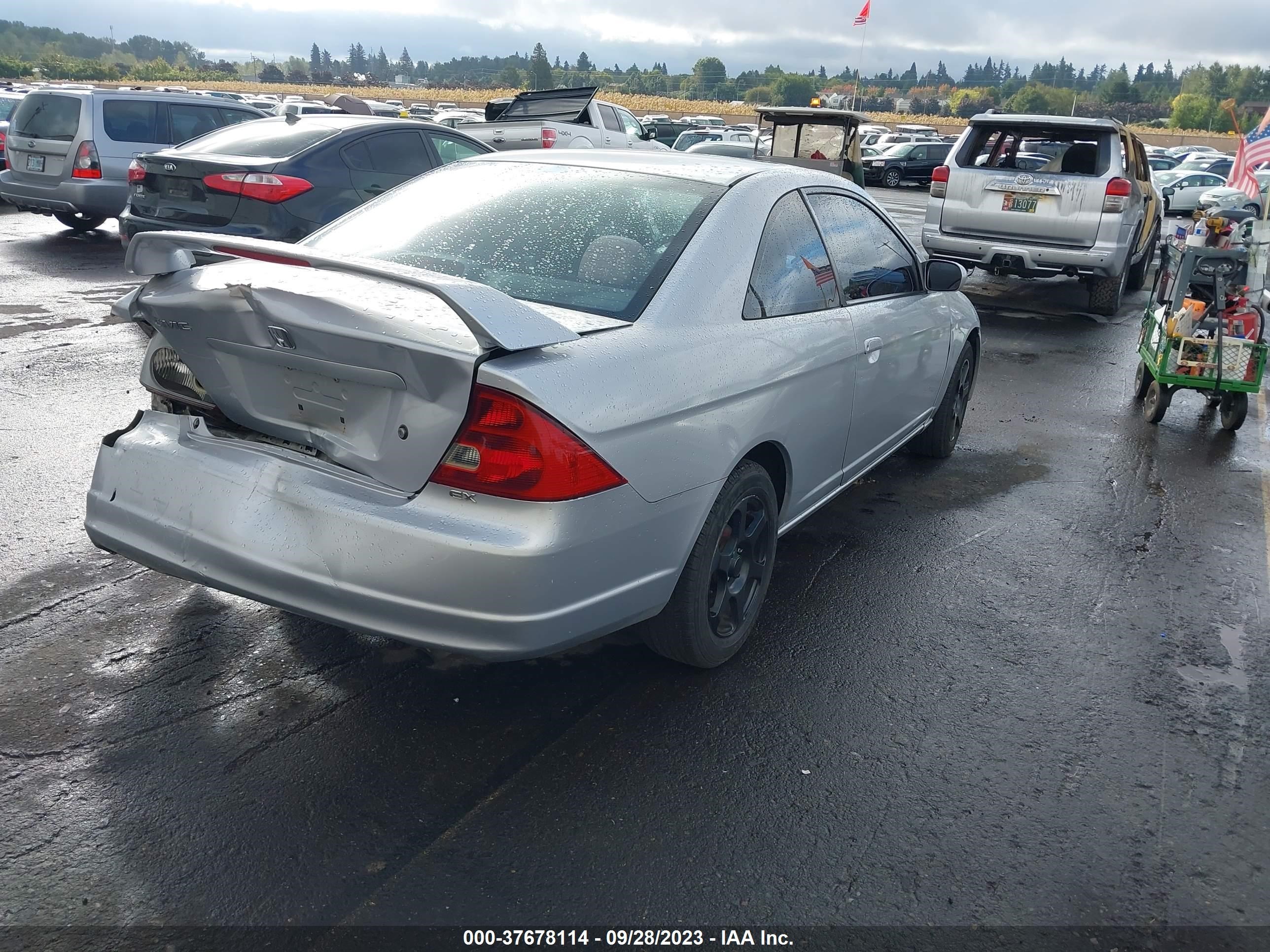 Photo 3 VIN: 1HGEM22013L085289 - HONDA CIVIC 