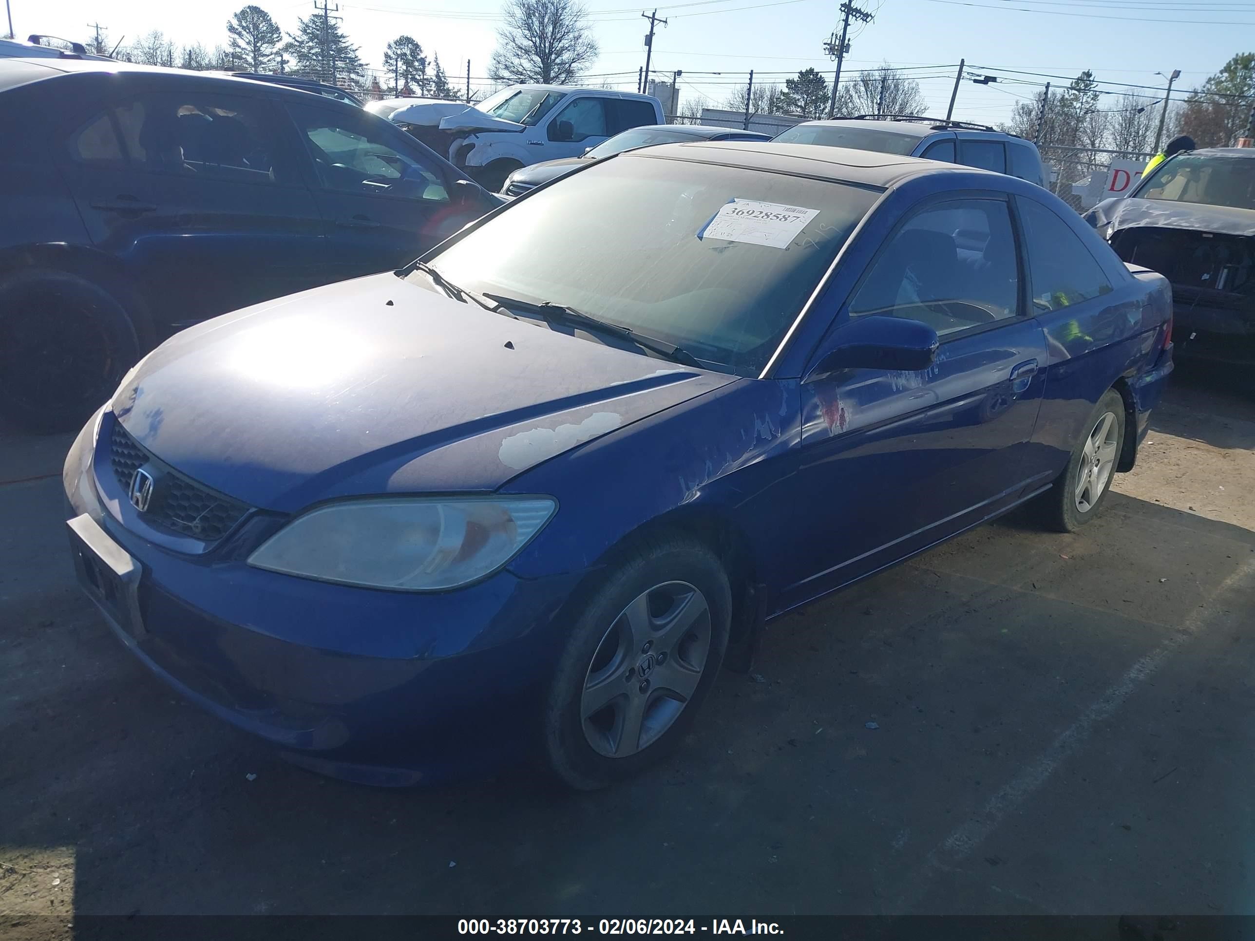 Photo 1 VIN: 1HGEM22055L066330 - HONDA CIVIC 