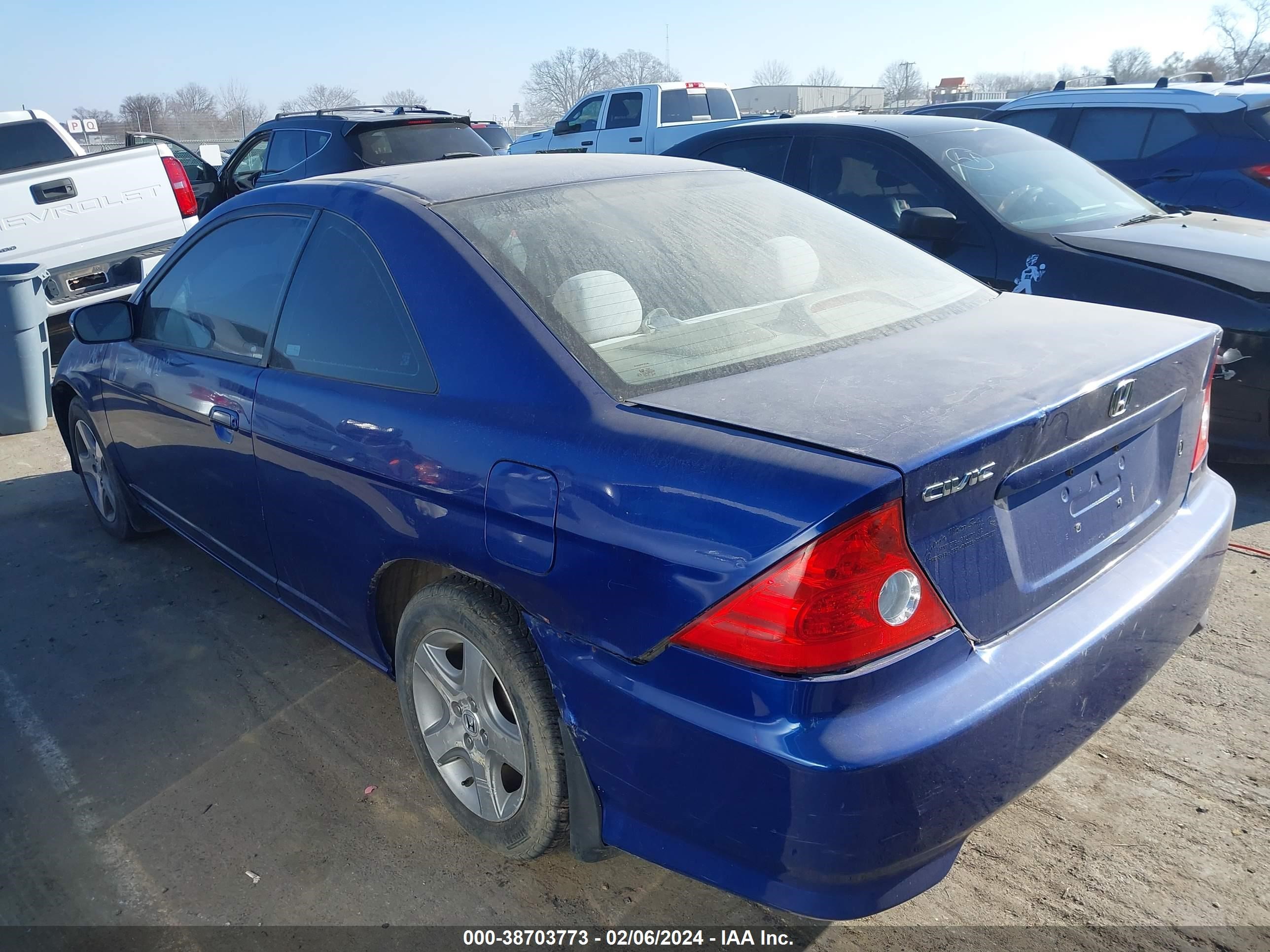 Photo 2 VIN: 1HGEM22055L066330 - HONDA CIVIC 