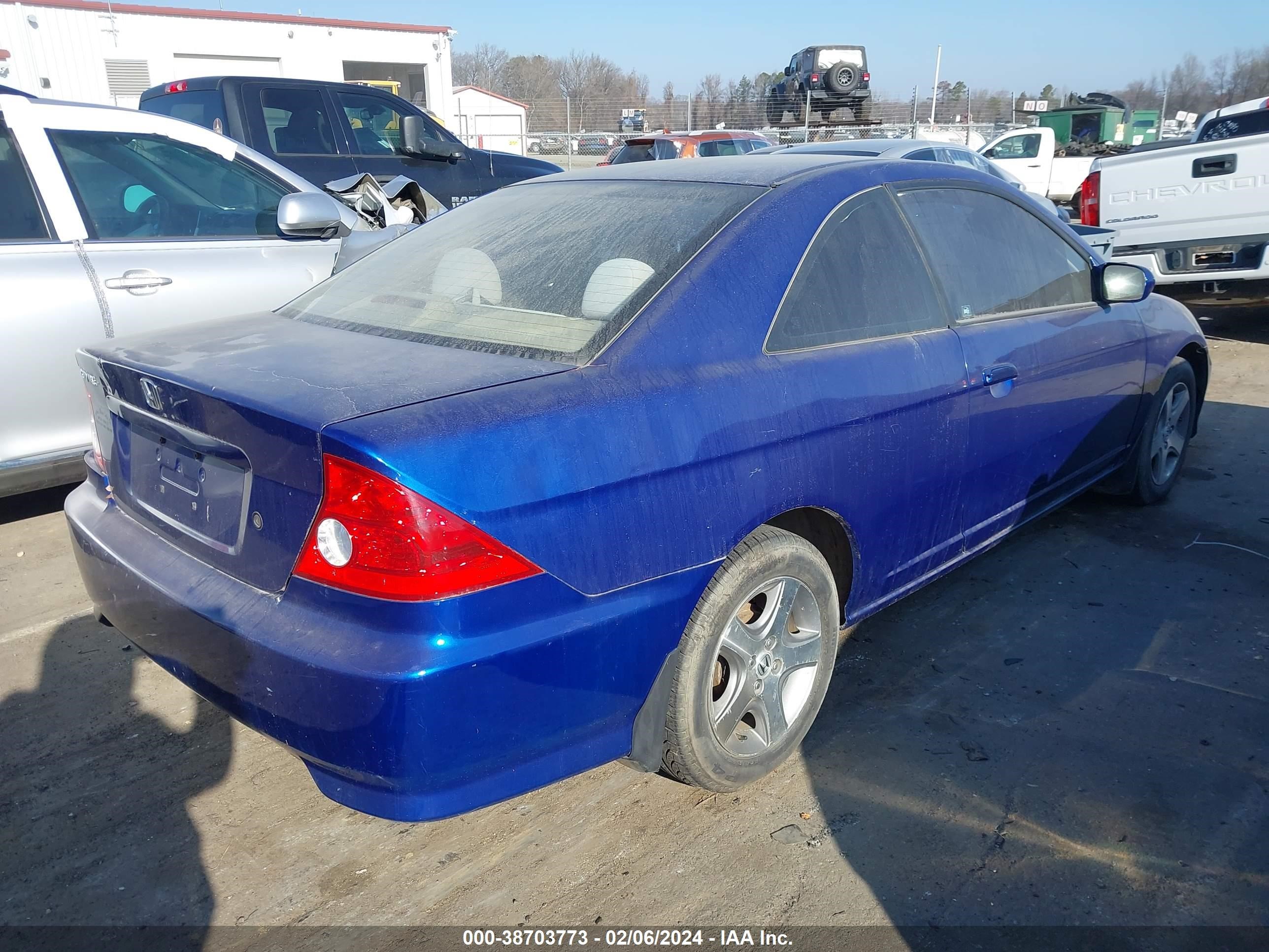 Photo 3 VIN: 1HGEM22055L066330 - HONDA CIVIC 