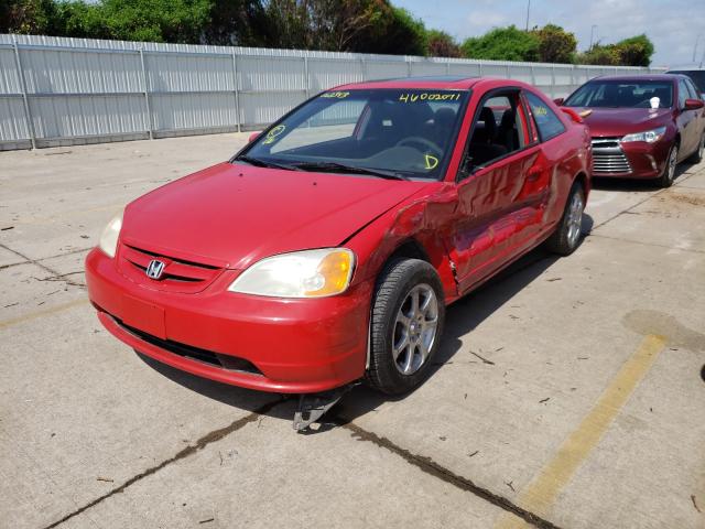 Photo 1 VIN: 1HGEM22093L062343 - HONDA CIVIC EX 