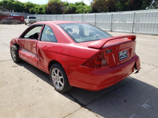 Photo 2 VIN: 1HGEM22093L062343 - HONDA CIVIC EX 