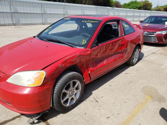 Photo 8 VIN: 1HGEM22093L062343 - HONDA CIVIC EX 