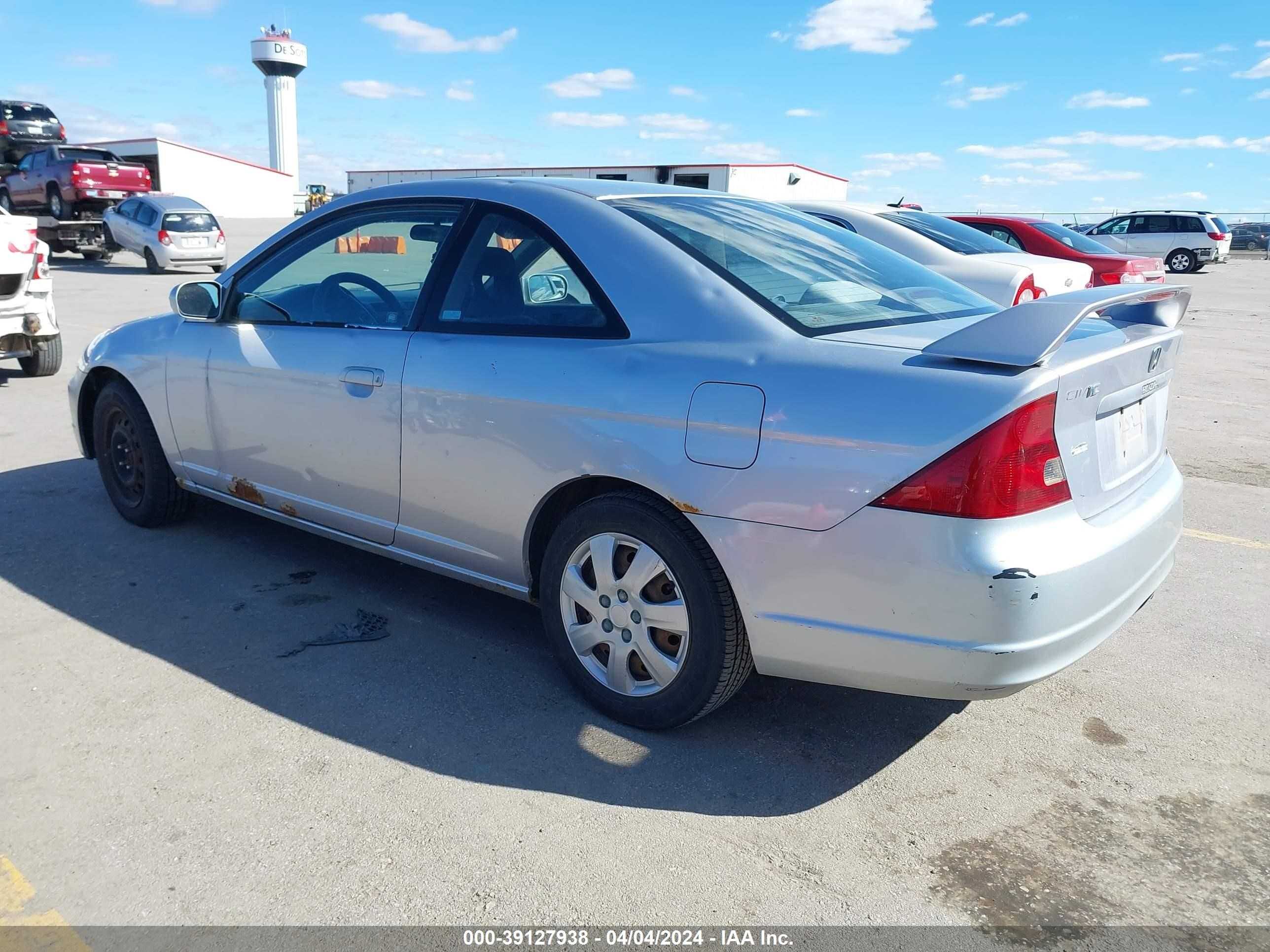 Photo 2 VIN: 1HGEM220X2L103092 - HONDA CIVIC 