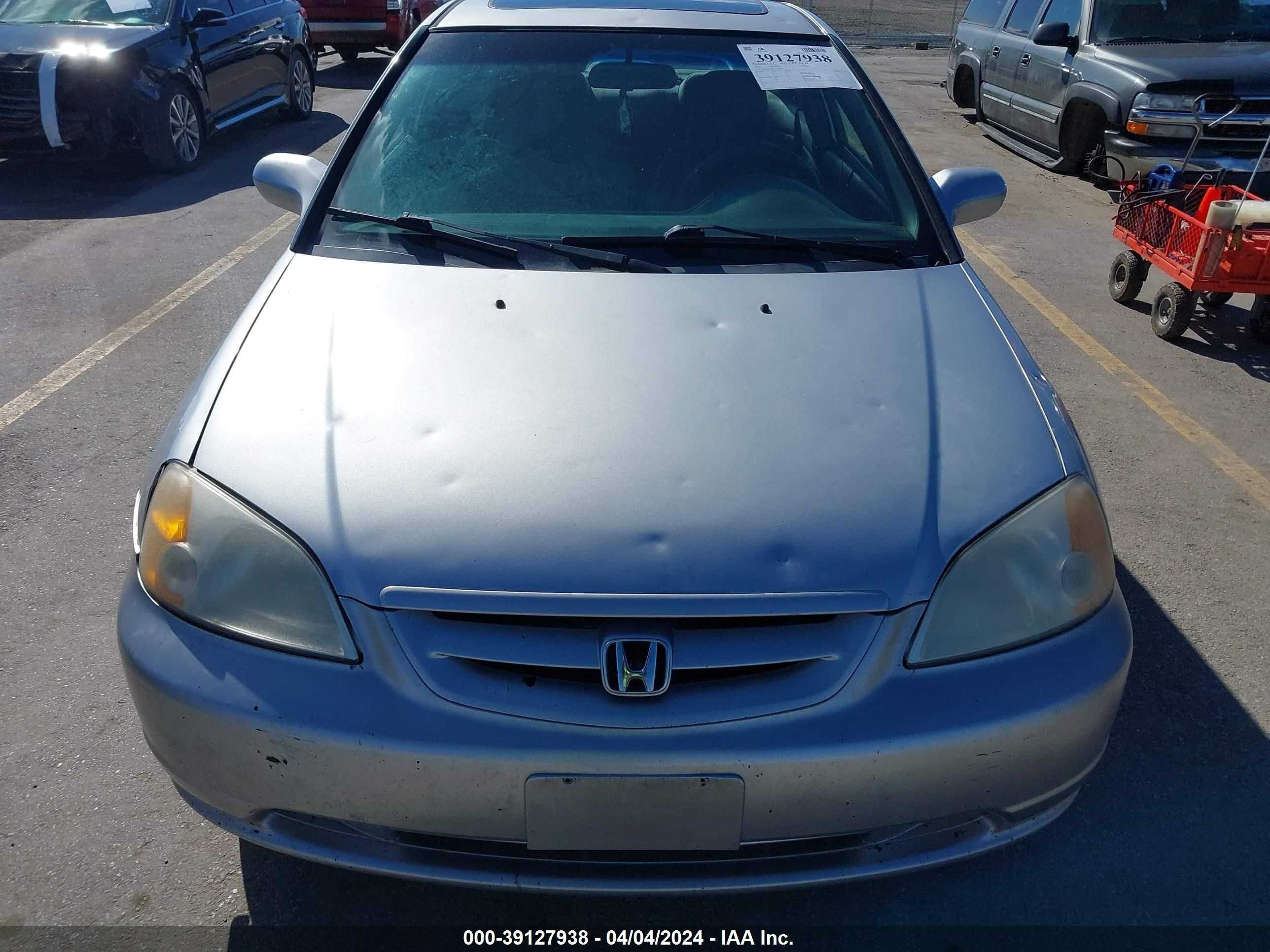 Photo 5 VIN: 1HGEM220X2L103092 - HONDA CIVIC 