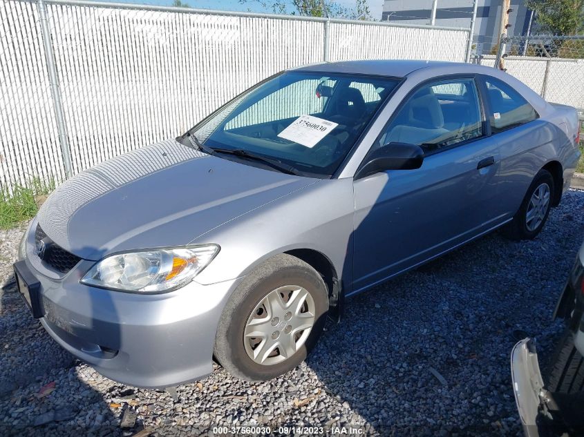 Photo 1 VIN: 1HGEM22104L009007 - HONDA CIVIC 