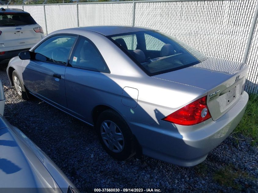 Photo 2 VIN: 1HGEM22104L009007 - HONDA CIVIC 