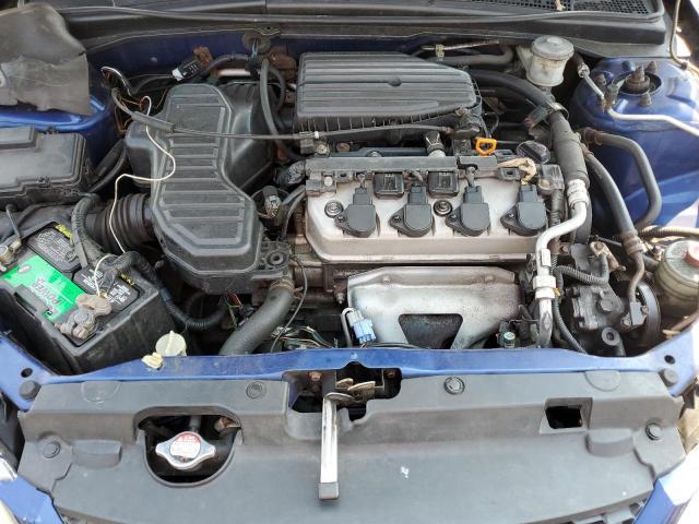 Photo 10 VIN: 1HGEM22104L039527 - HONDA CIVIC DX V 