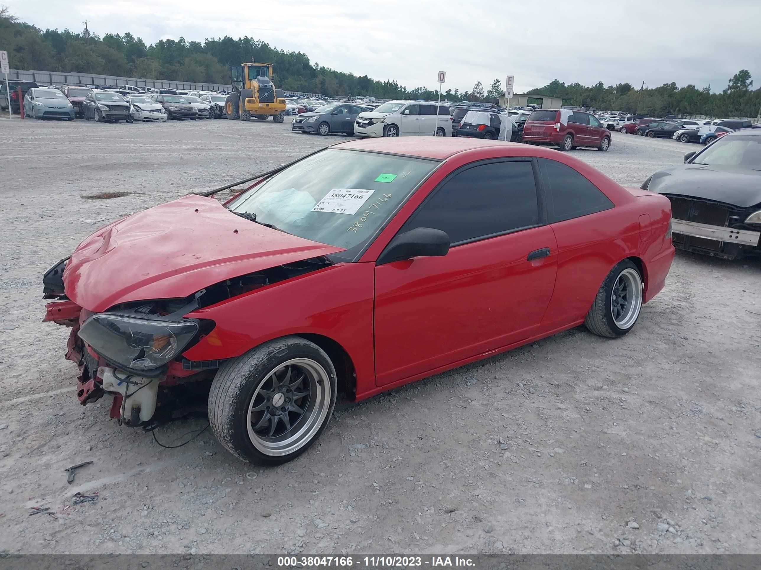 Photo 1 VIN: 1HGEM22104L048227 - HONDA CIVIC 