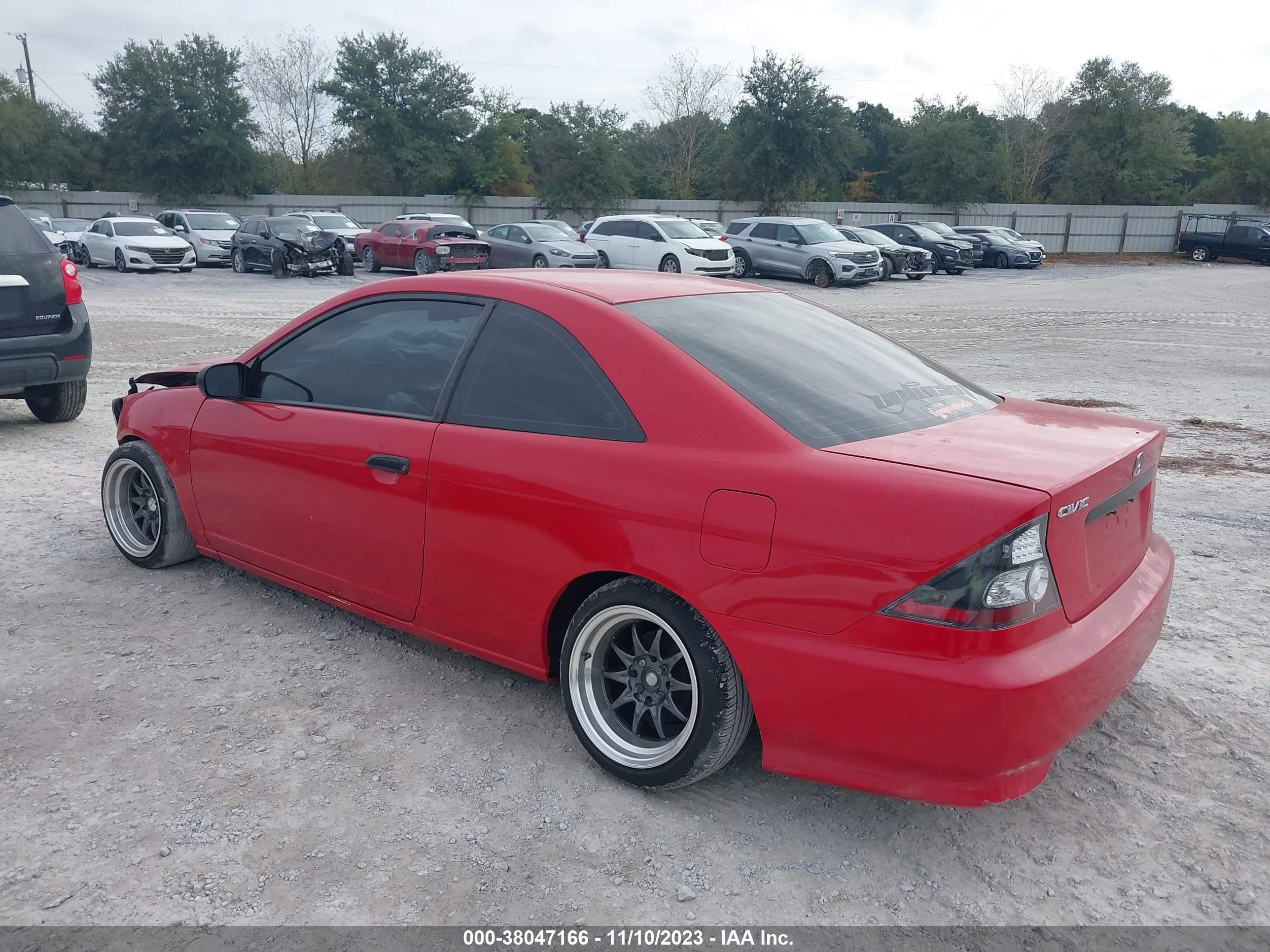 Photo 2 VIN: 1HGEM22104L048227 - HONDA CIVIC 