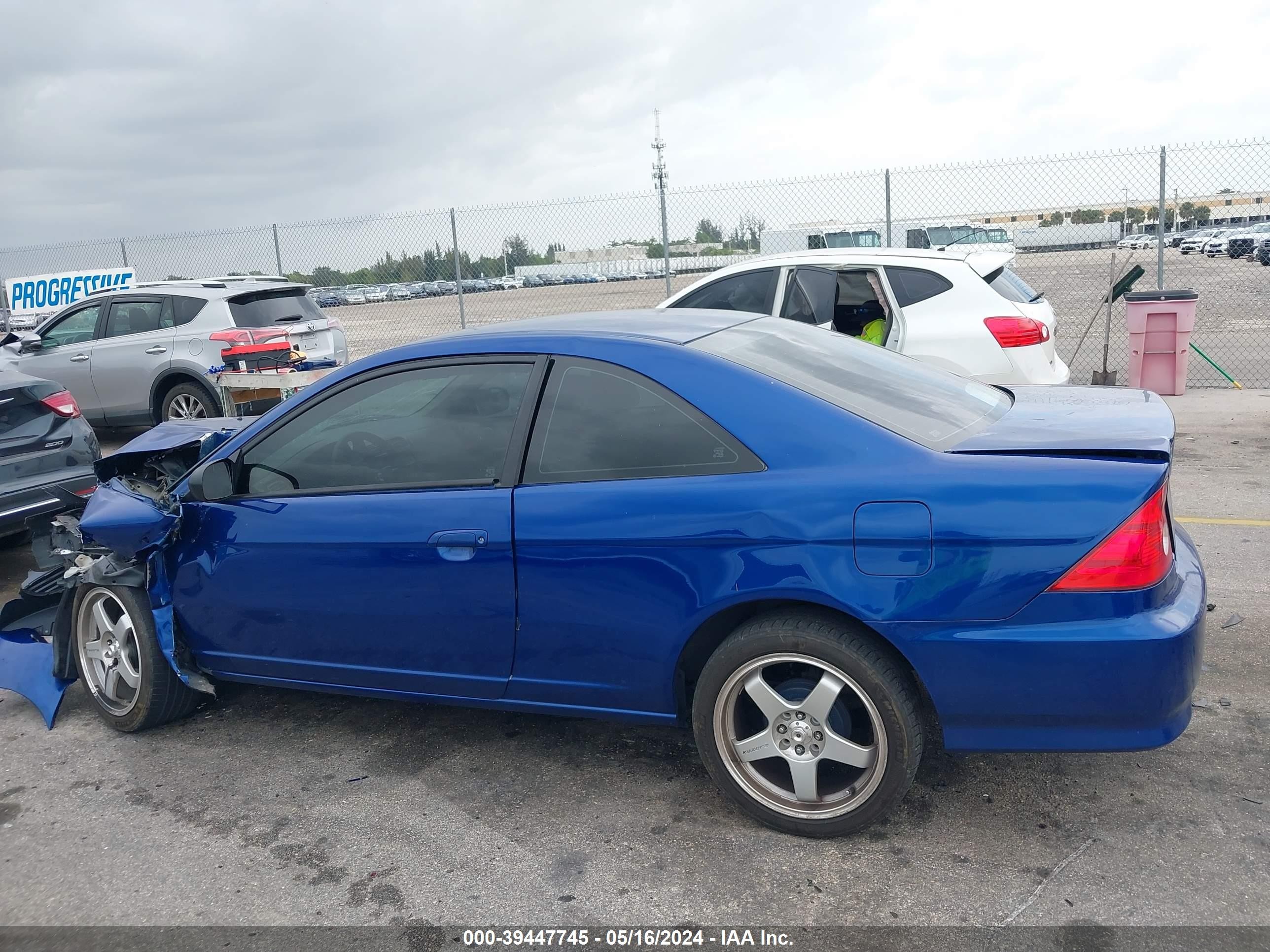 Photo 13 VIN: 1HGEM22104L063598 - HONDA CIVIC 