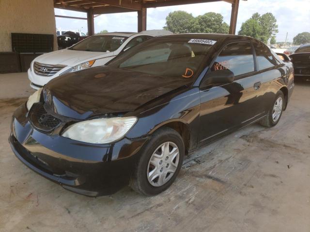 Photo 1 VIN: 1HGEM22105L004682 - HONDA CIVIC DX V 