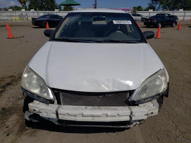 Photo 4 VIN: 1HGEM22105L010921 - HONDA CIVIC DX V 