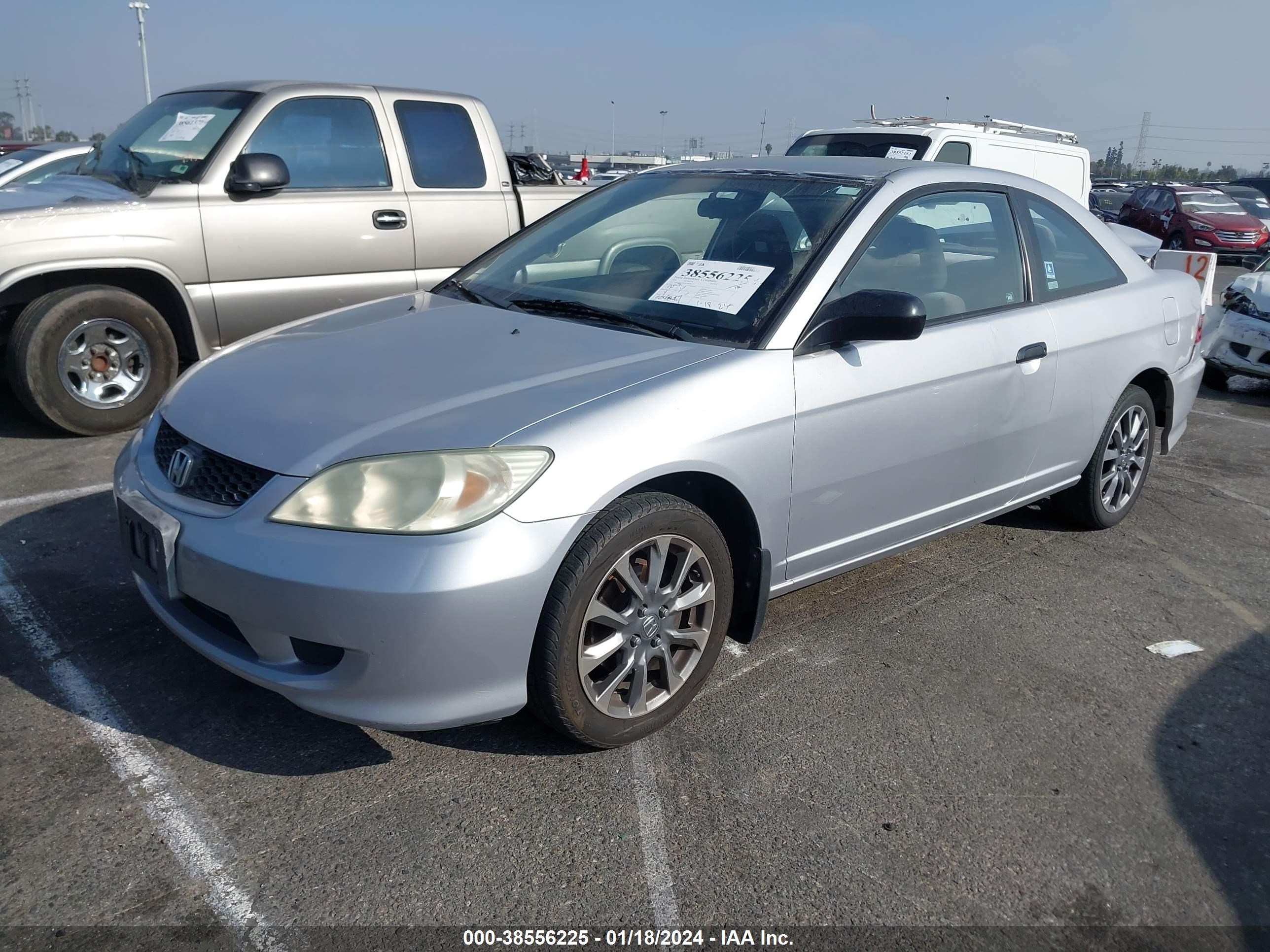 Photo 1 VIN: 1HGEM22114L022591 - HONDA CIVIC 