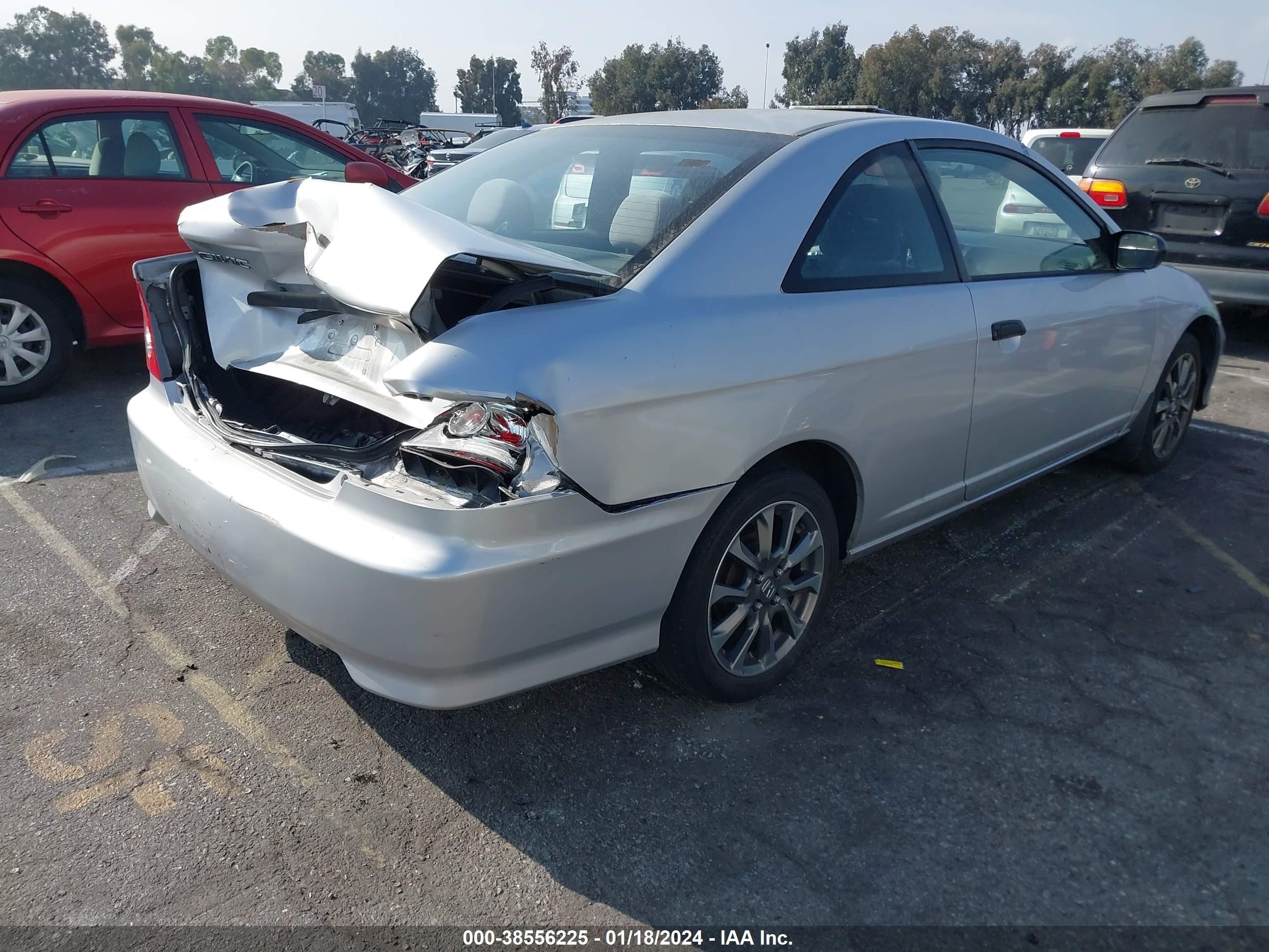 Photo 3 VIN: 1HGEM22114L022591 - HONDA CIVIC 