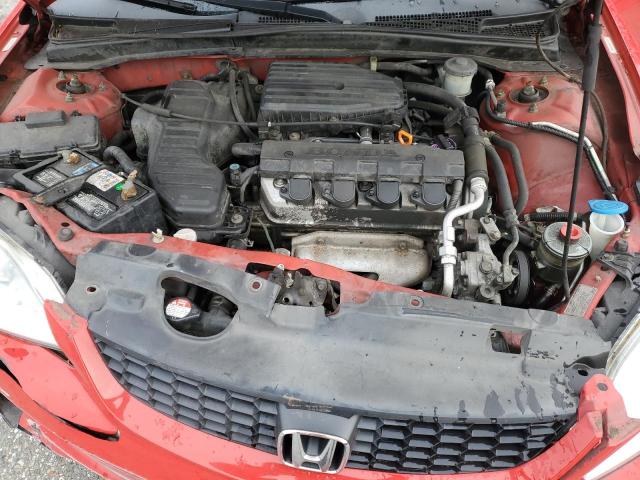 Photo 10 VIN: 1HGEM22115L078564 - HONDA CIVIC DX V 