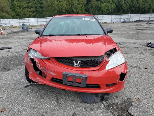 Photo 4 VIN: 1HGEM22115L078564 - HONDA CIVIC DX V 