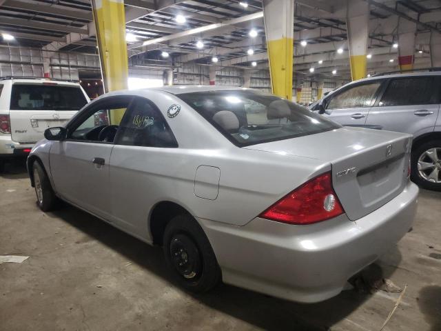 Photo 2 VIN: 1HGEM22124L038816 - HONDA CIVIC DX V 