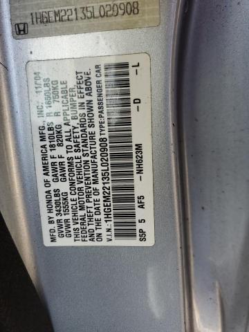 Photo 11 VIN: 1HGEM22135L020908 - HONDA CIVIC 