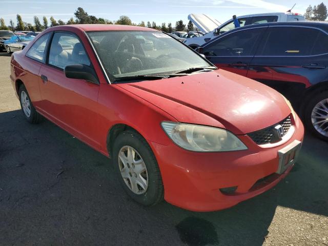 Photo 3 VIN: 1HGEM22135L050328 - HONDA CIVIC DX V 