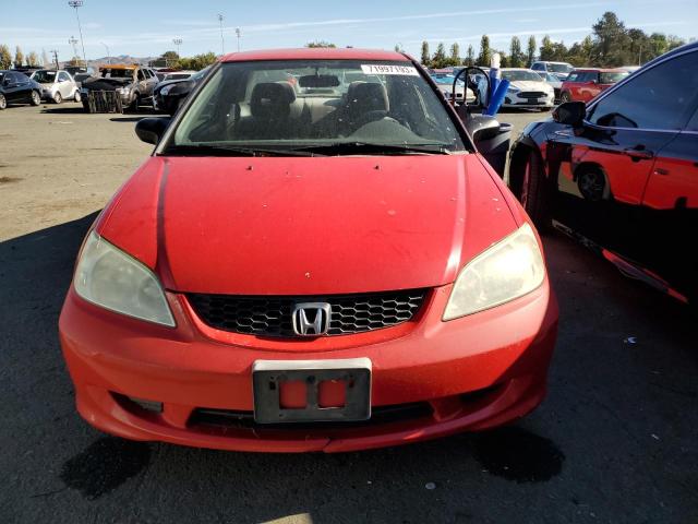 Photo 4 VIN: 1HGEM22135L050328 - HONDA CIVIC DX V 